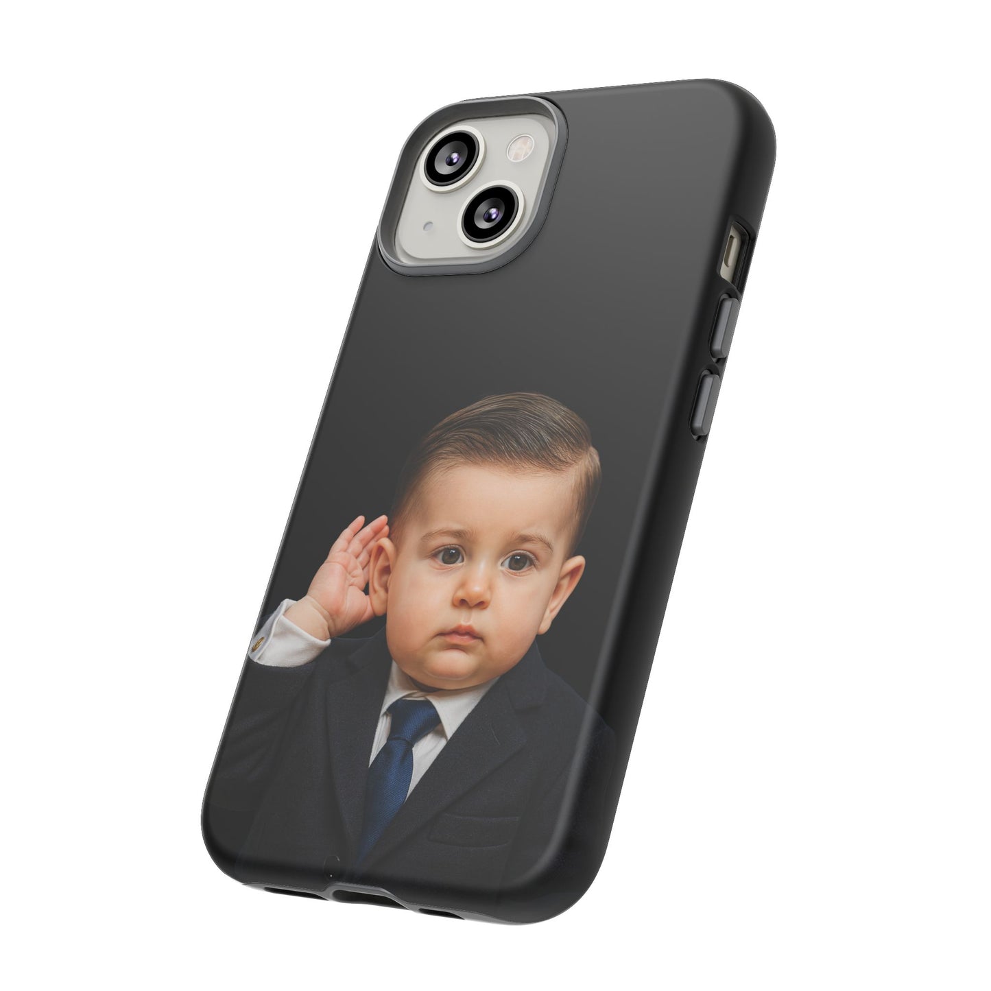 Like Father, Like Son Phone Case - Barron Trump