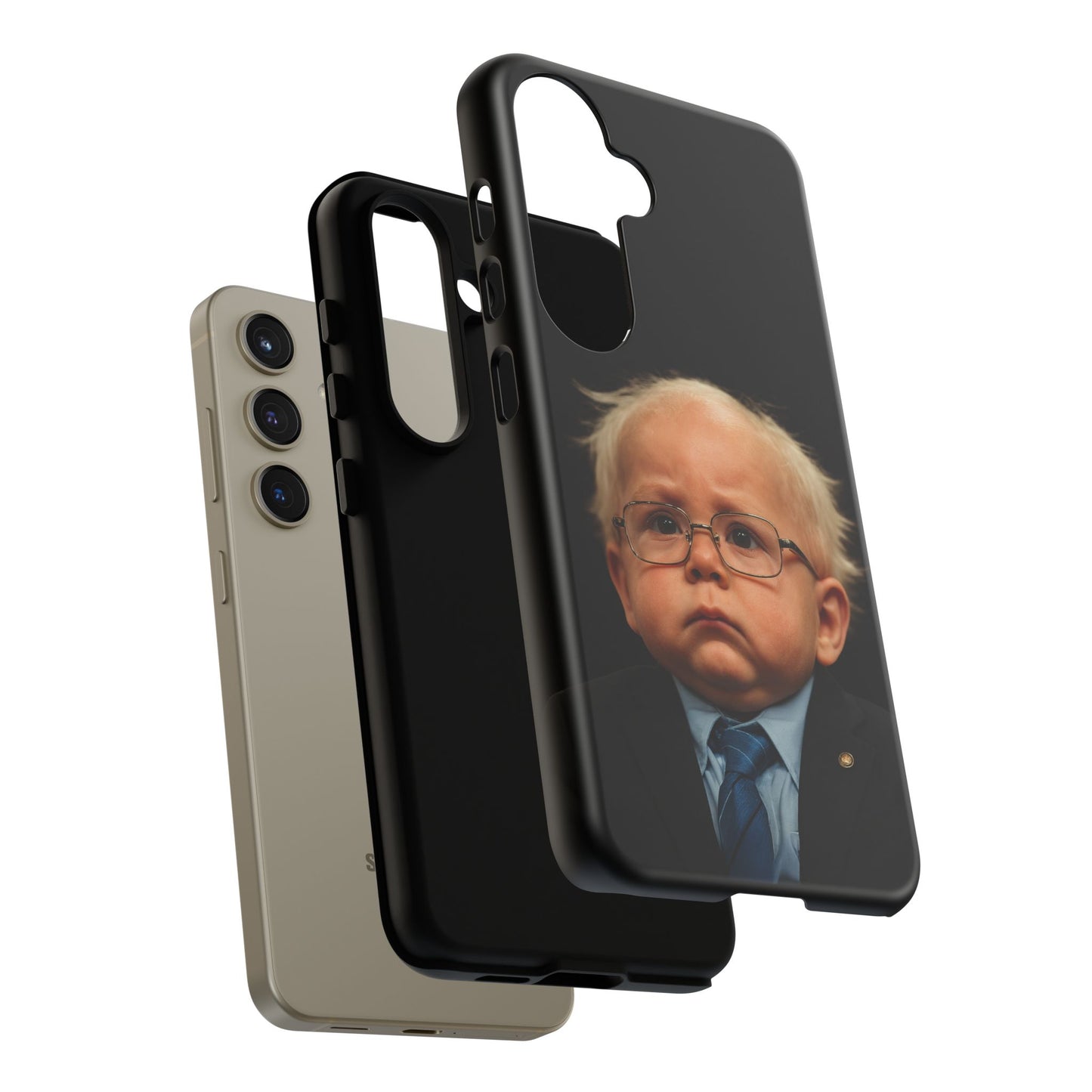 Universal Phone Care Phone Case - Bernie Sanders