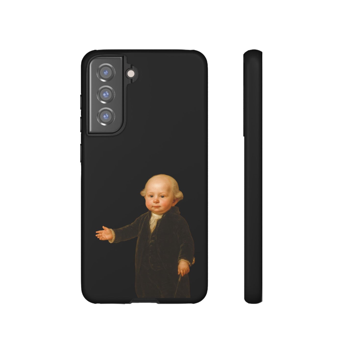 Pocket Republic, Securely Held Phone Case - George Washington