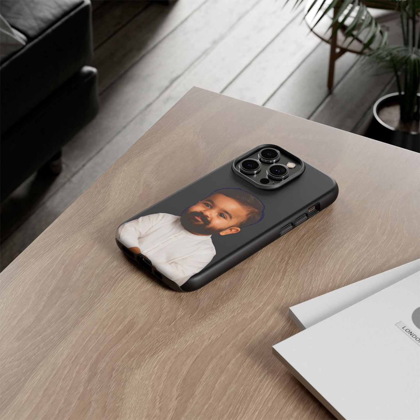 Covering the People’s Phone Phone Case - Zohran Mamdani