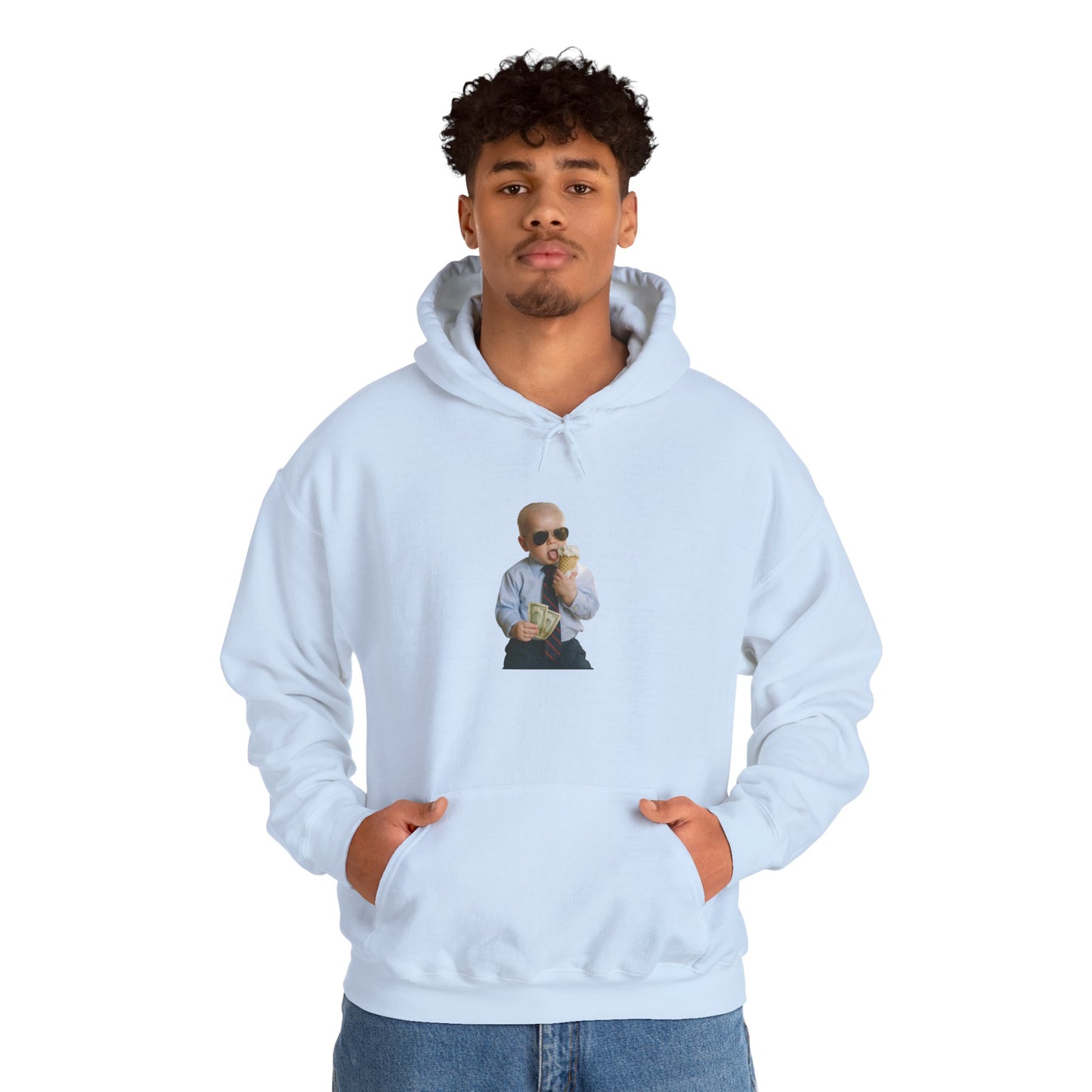 Just a Kid From Scranton...With Ice Cream Hoodie -  Joe Biden
