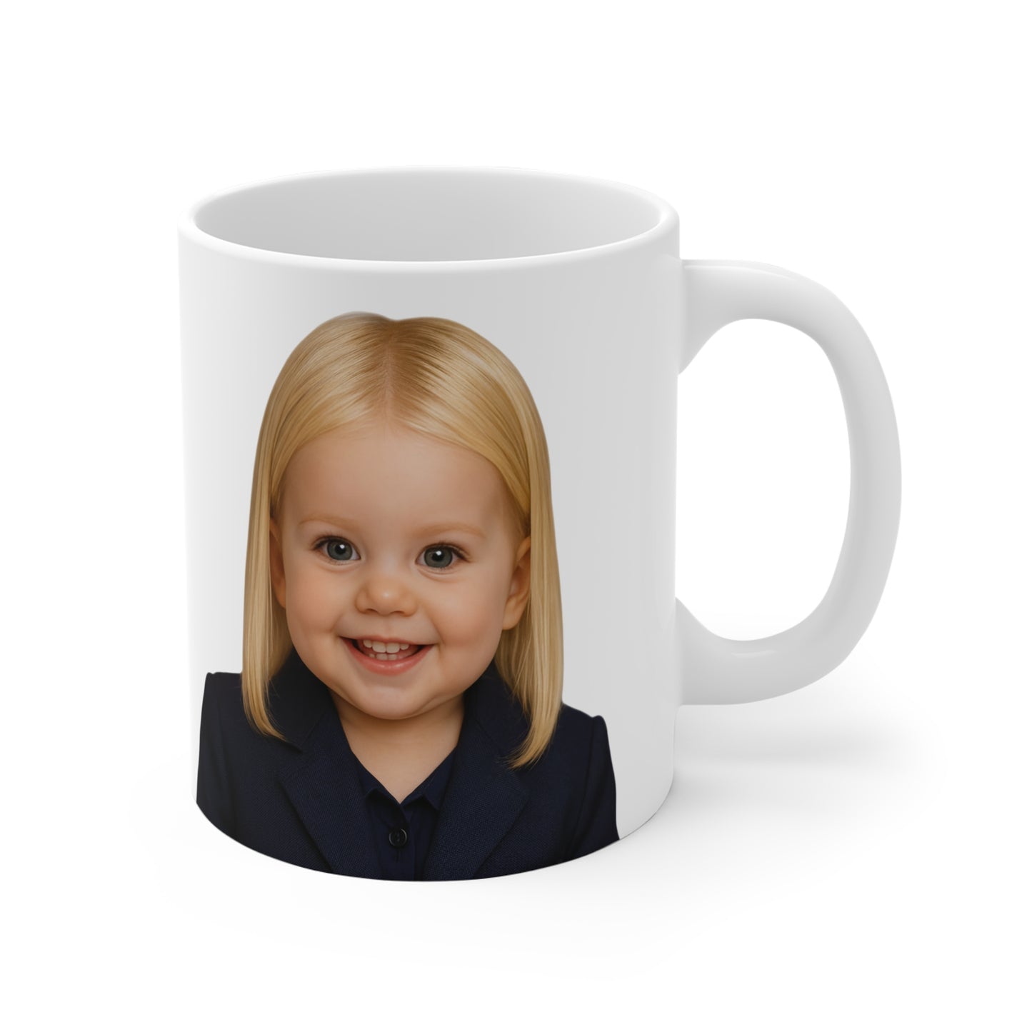 Exhibit A: Hot Cocoa, Case Closed Mug - Pam Bondi