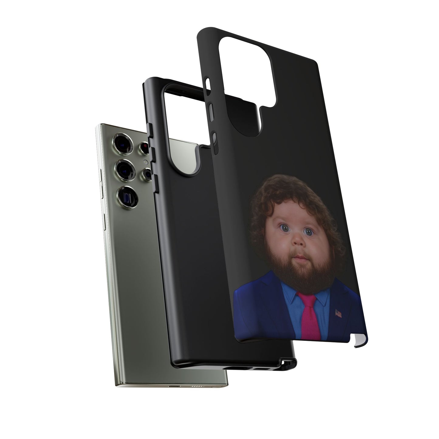 Unholy Mullet That Defies Physics Phone Case - JD Vance