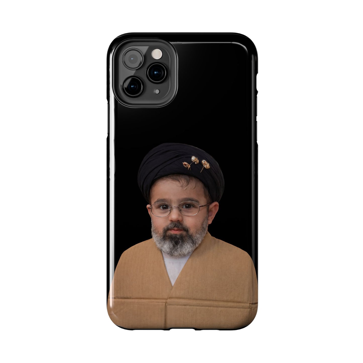 Supreme Leader's Supreme Protection - Cardboard Ayatollah
