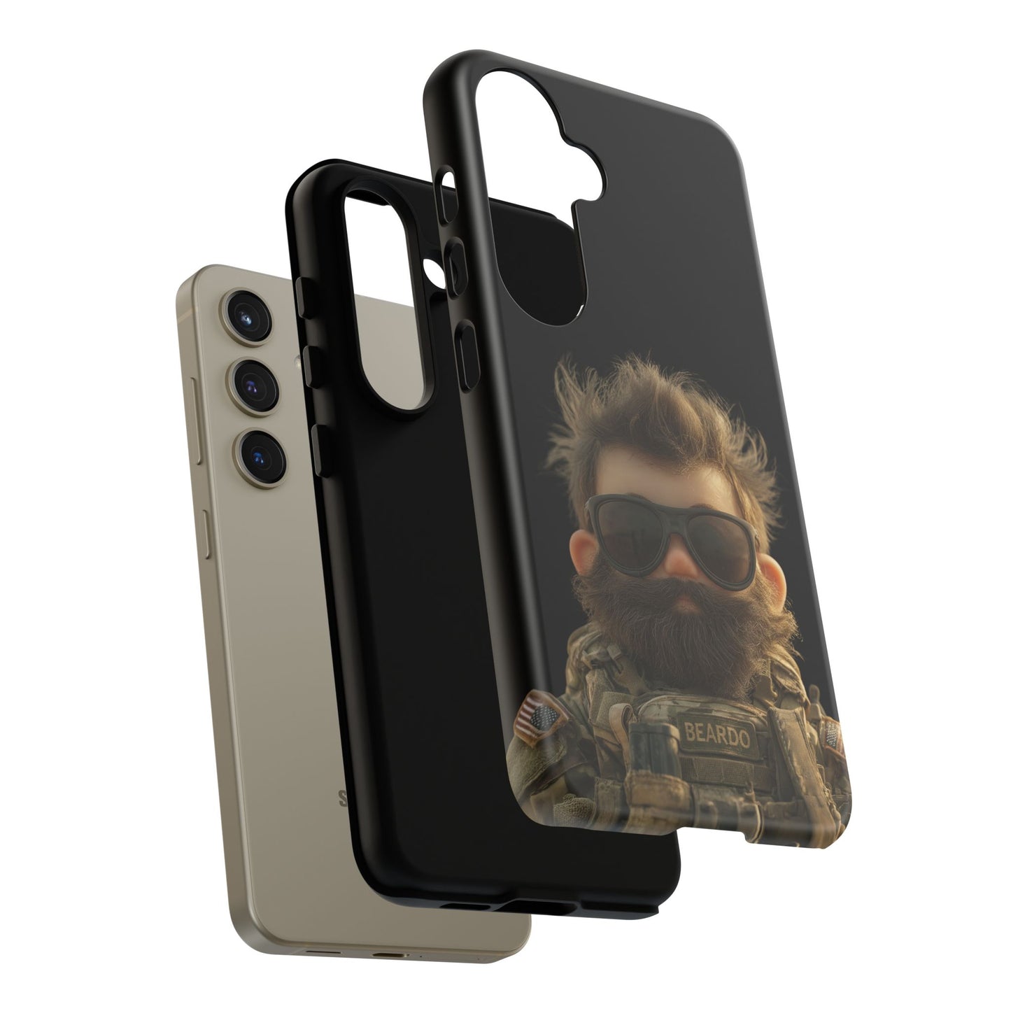“Ruck-Proof & Ready” Phone Case - Beardo
