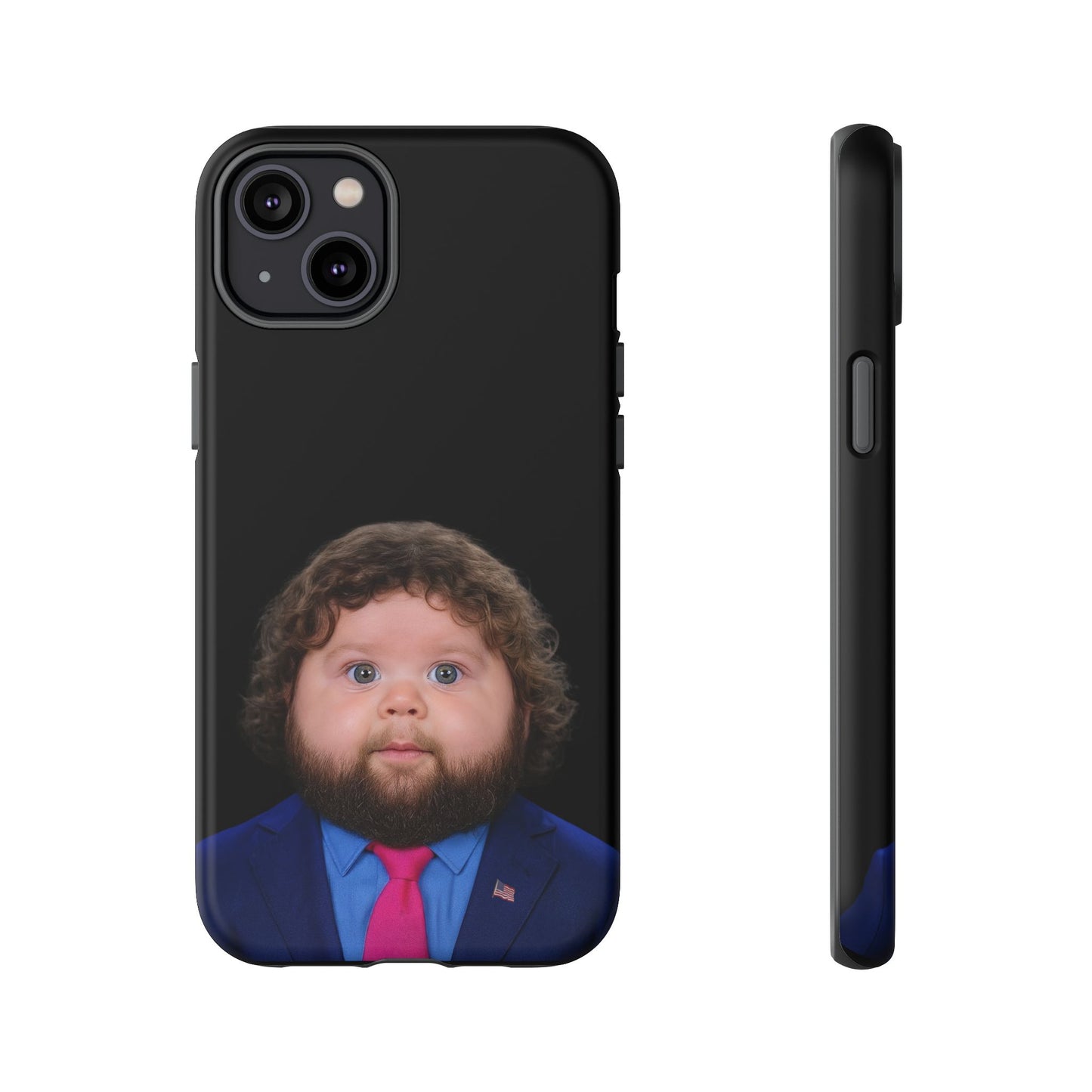 Unholy Mullet That Defies Physics Phone Case - JD Vance