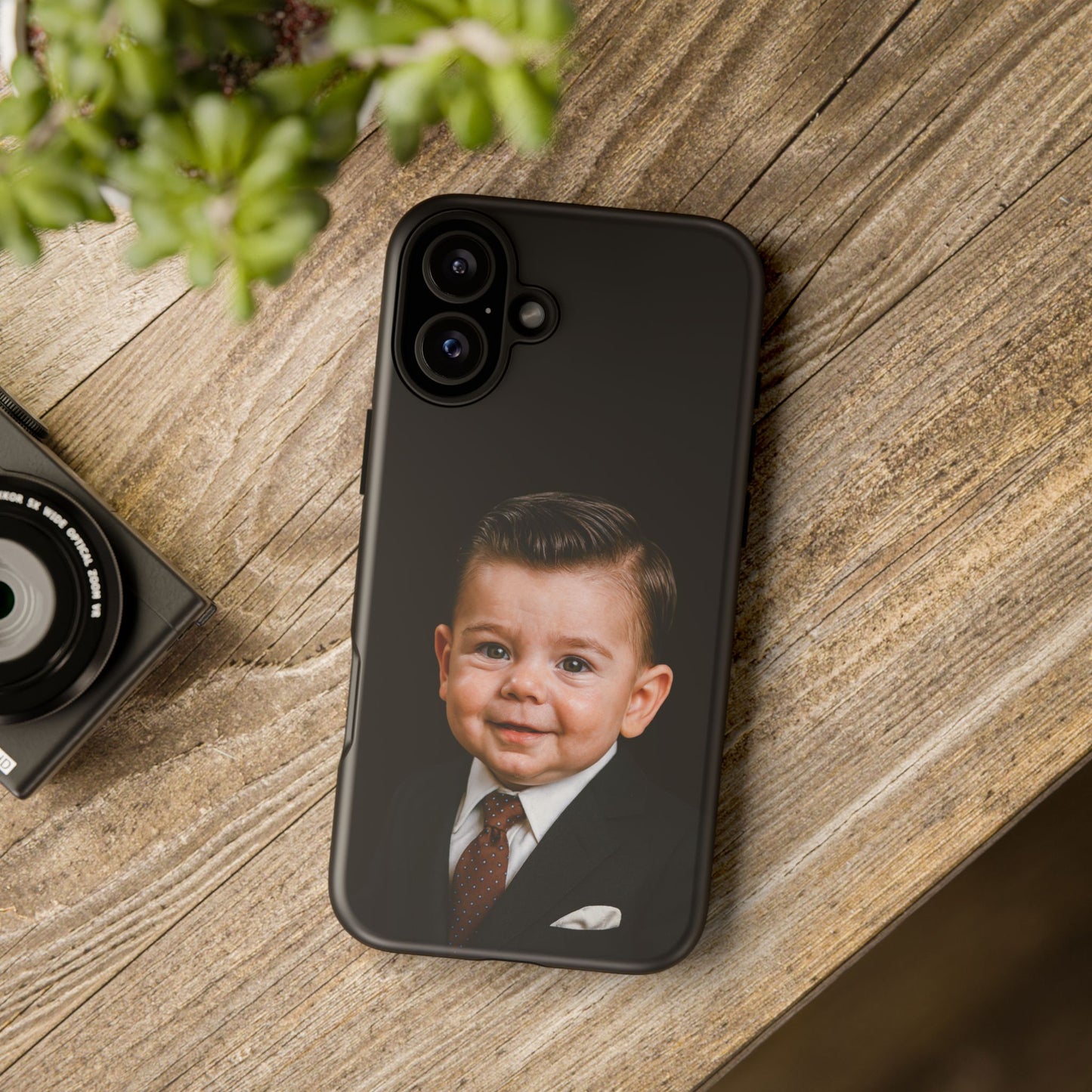Peace Through Strength Phone Case - Ronald Reagan