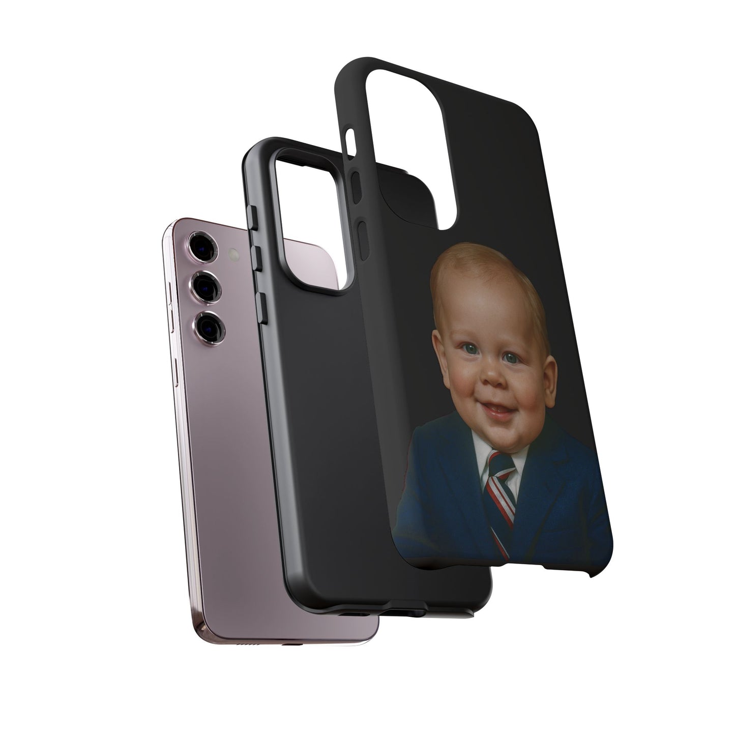 Pocket Stability (Drop? Pardoned.) Phone Case - Gerald R. Ford