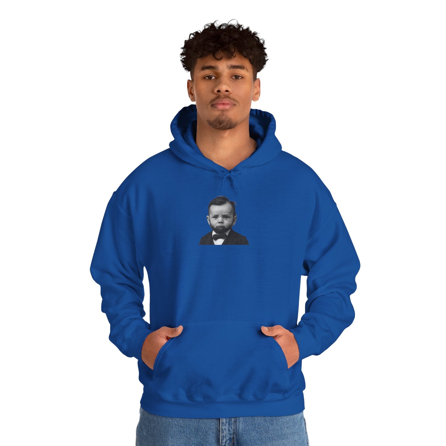 I Am Bound To Be True Hoodie - Abraham Lincoln