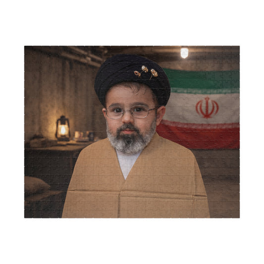 Supreme Leader's Divine Assembly Challenge - Cardboard Ayatollah