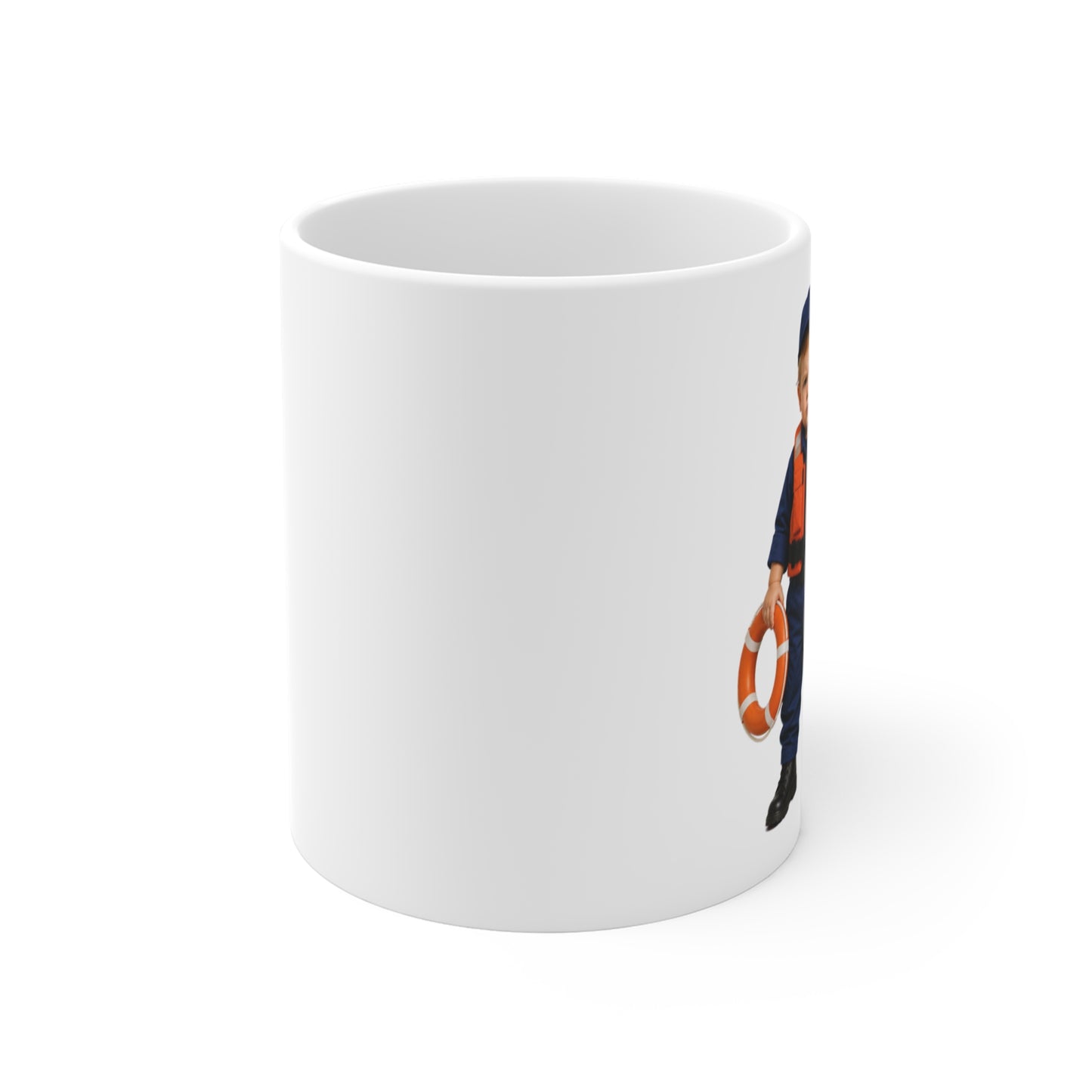 Duty Desk Mug - Coast Guard Modern Search and Rescue Crew