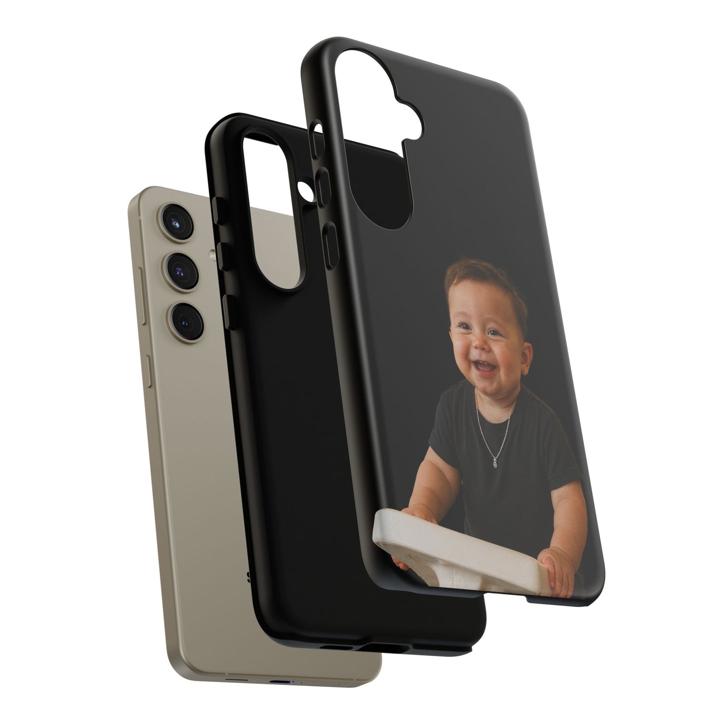 Let That Sink In Phone Case - Elon Musk
