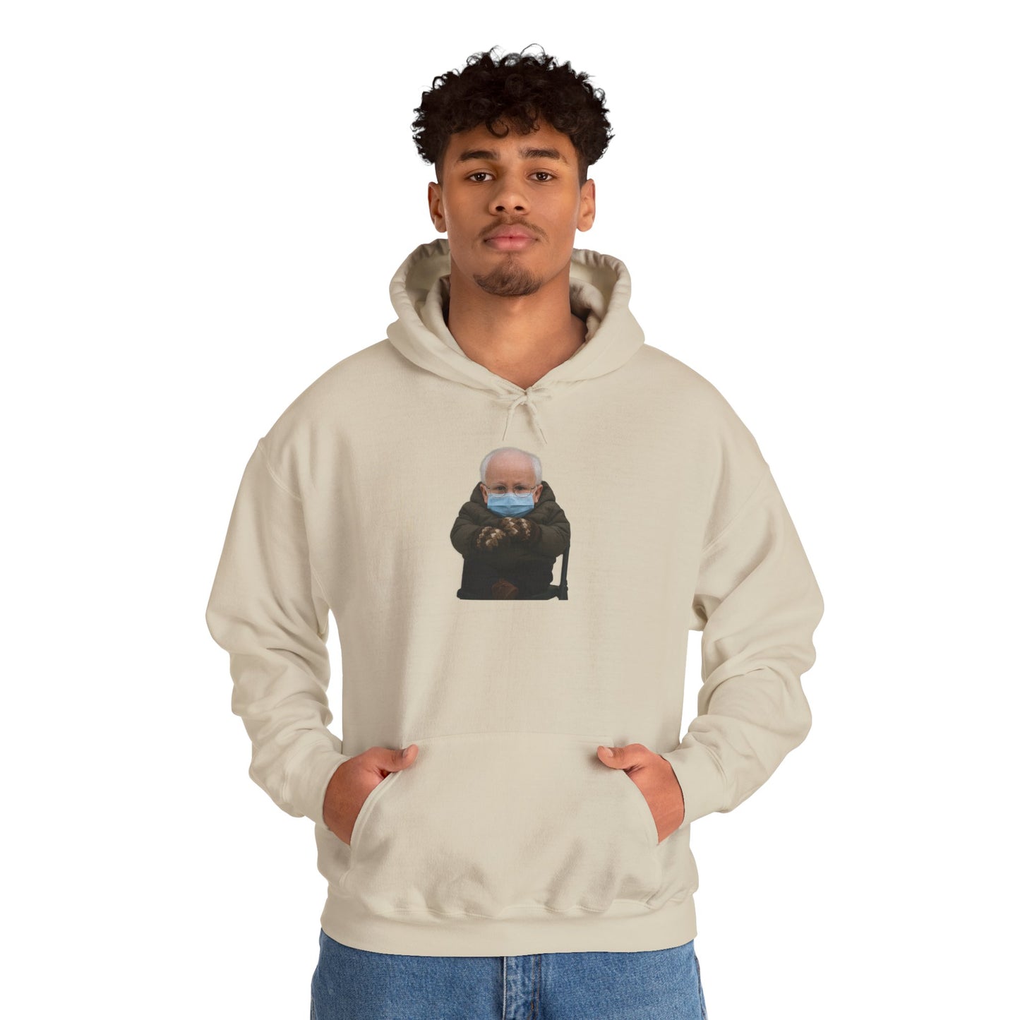 Mittens Hoodie -  Bernie Sanders