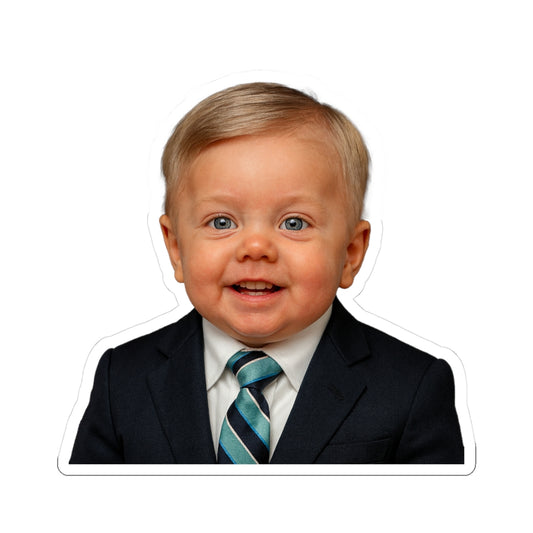 "Stick a Blessing On It" -  Lindsey Graham Sticker