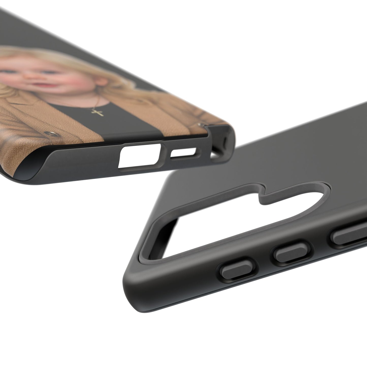 Press Briefing Protector Phone Case - Karoline Leavitt