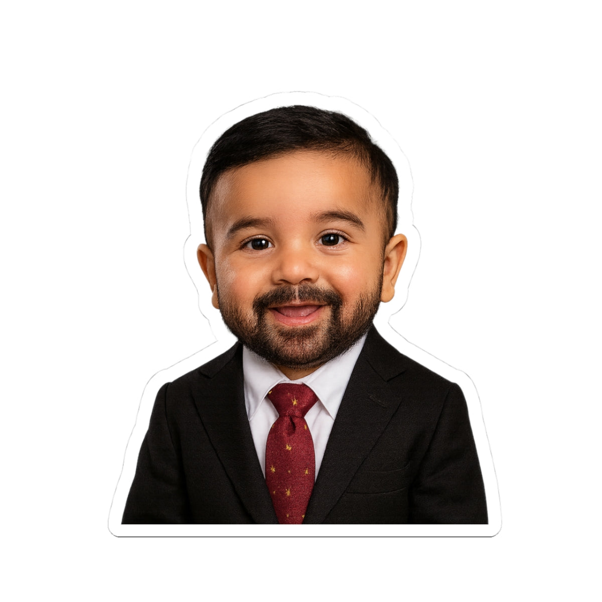 Peel, Stick, Organize Sticker - Zohran Mamdani