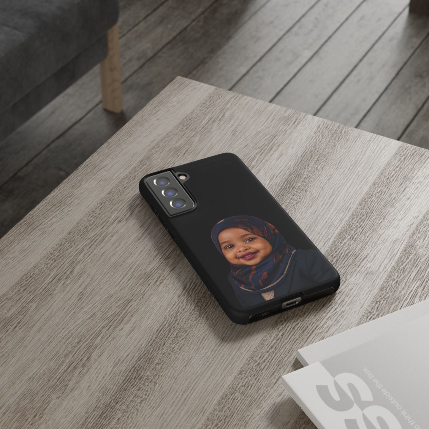 “Call Me Courage” - The Ilhan Omar Phone Case