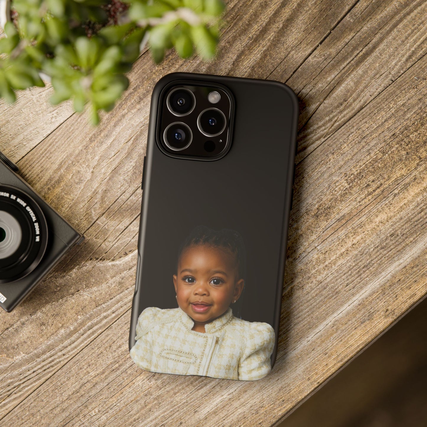 Side-Eye Shield Phone Case - Jasmine Crockett
