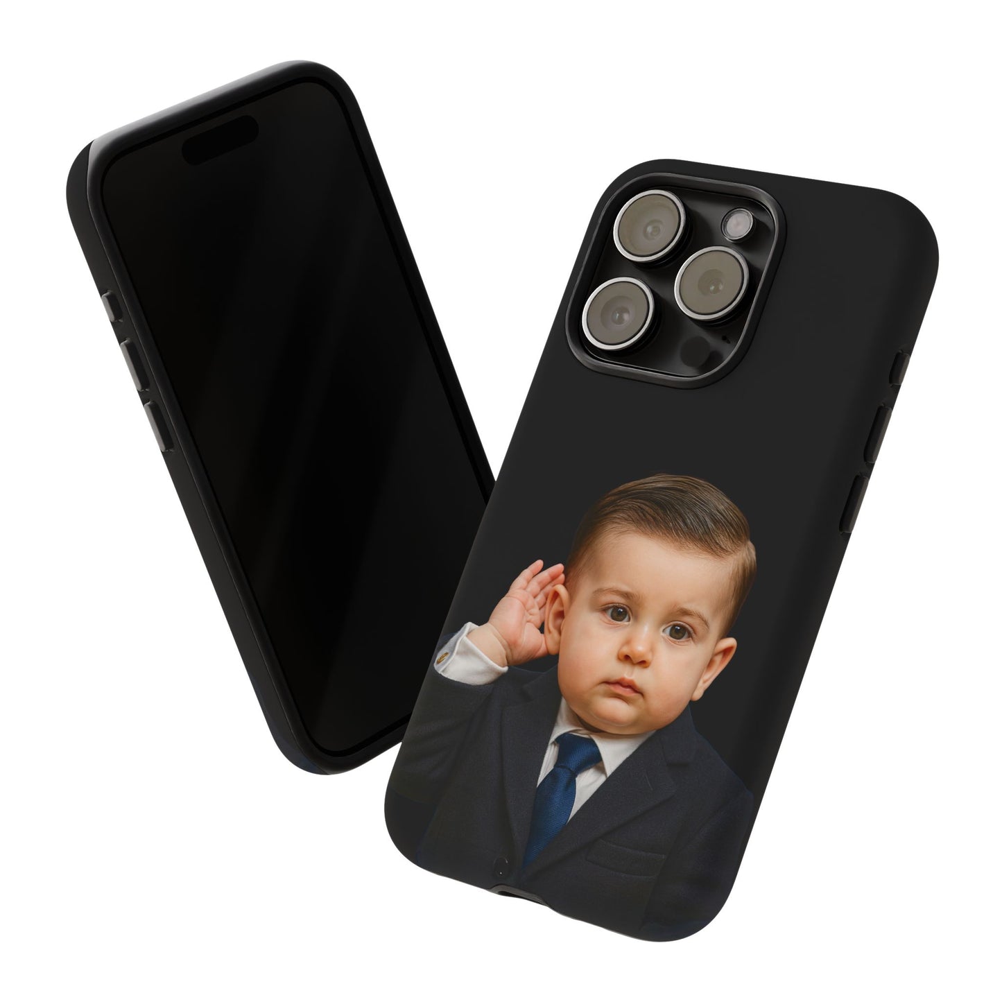 Like Father, Like Son Phone Case - Barron Trump