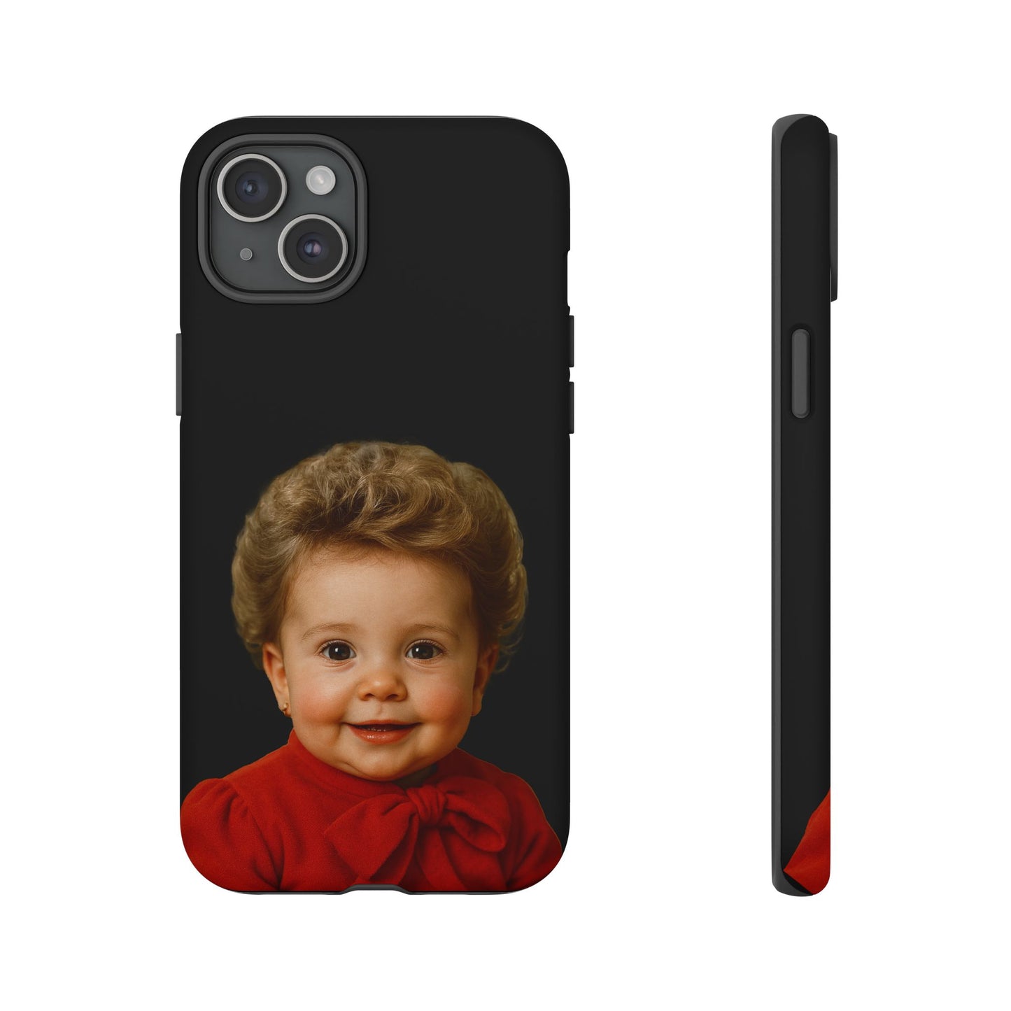 "Just Say No (to Cracks)" Phone Case - Nancy Reagan