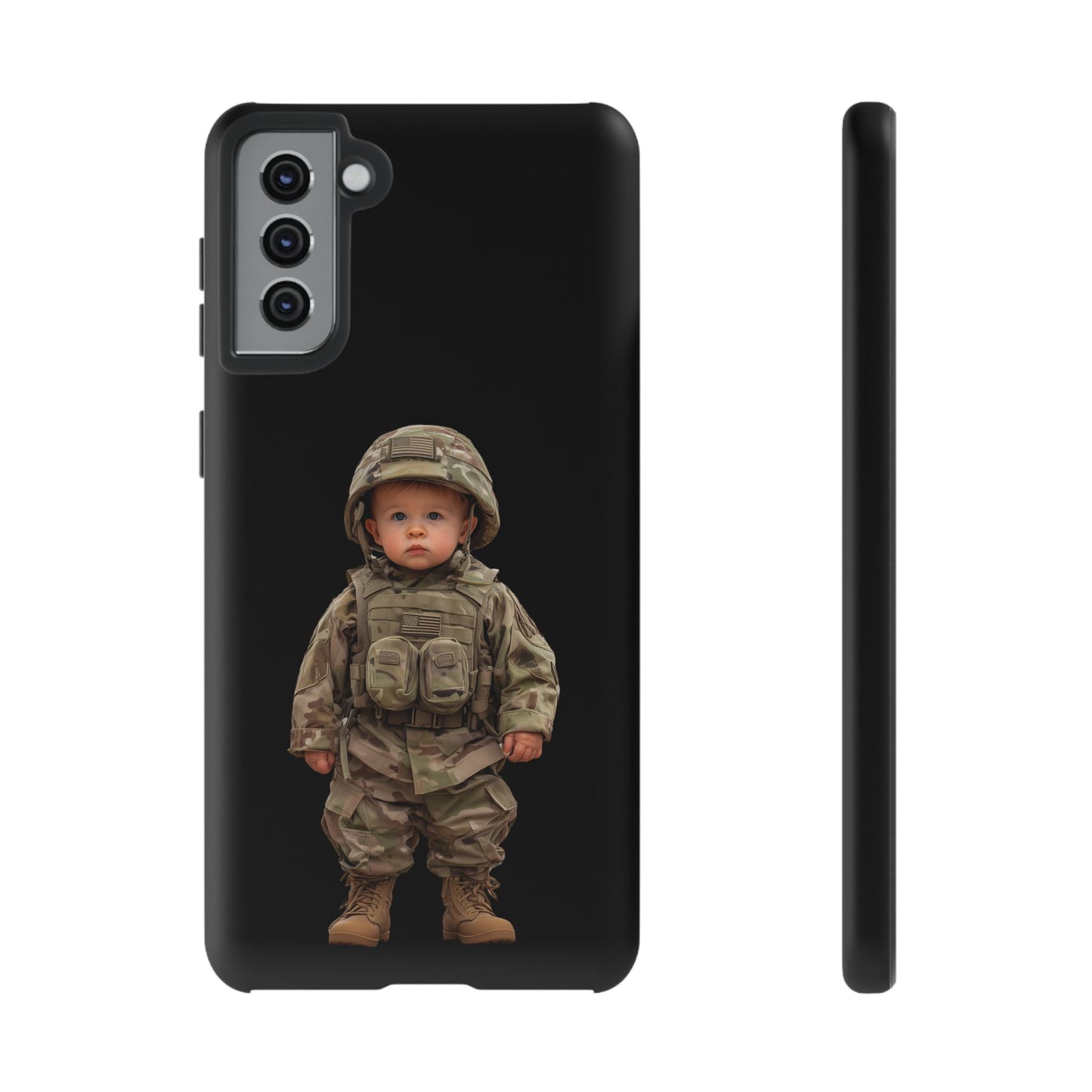 Dual-Layer Readiness Phone Case - National Guard
