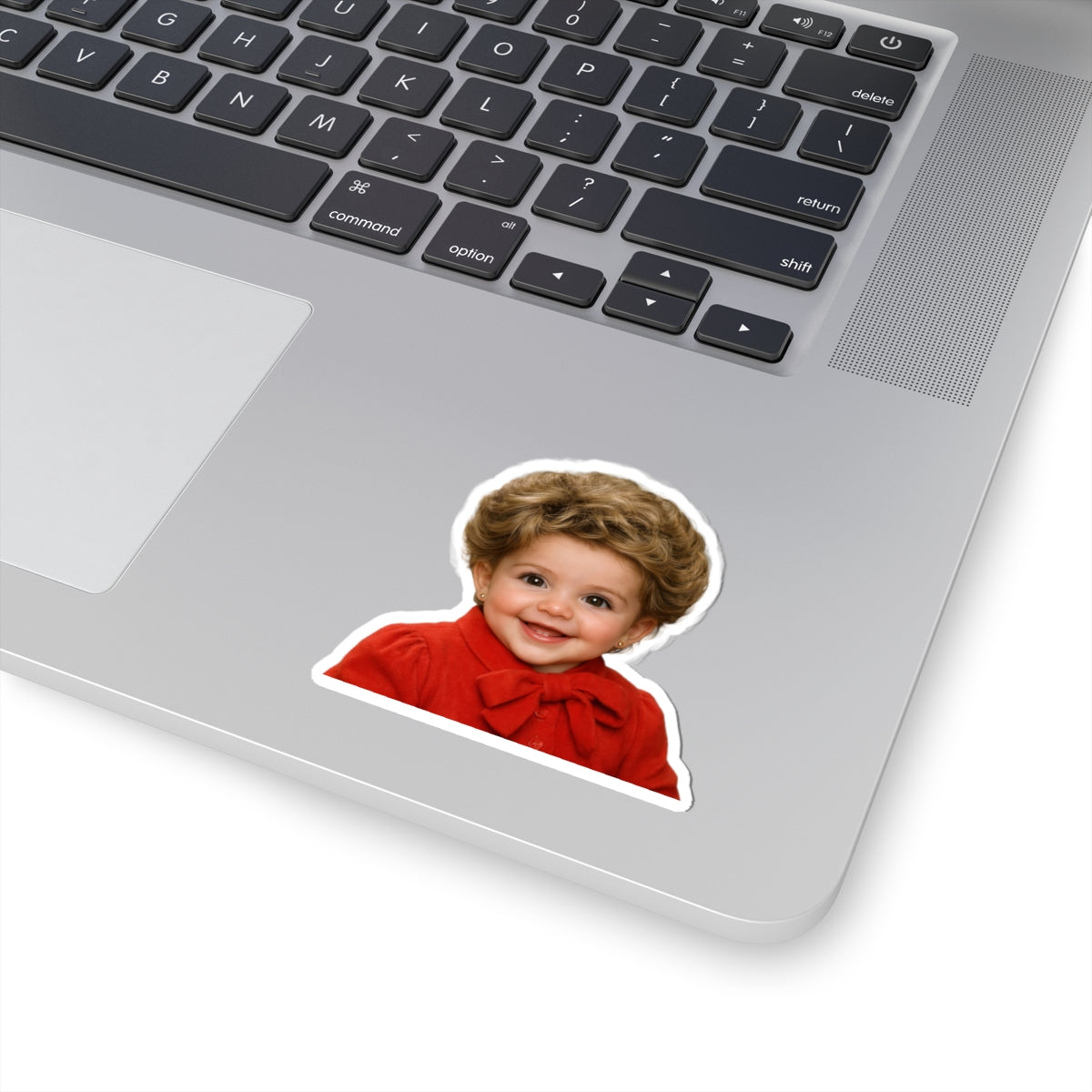 Stick to Clean Living Sticker - Nancy Reagan