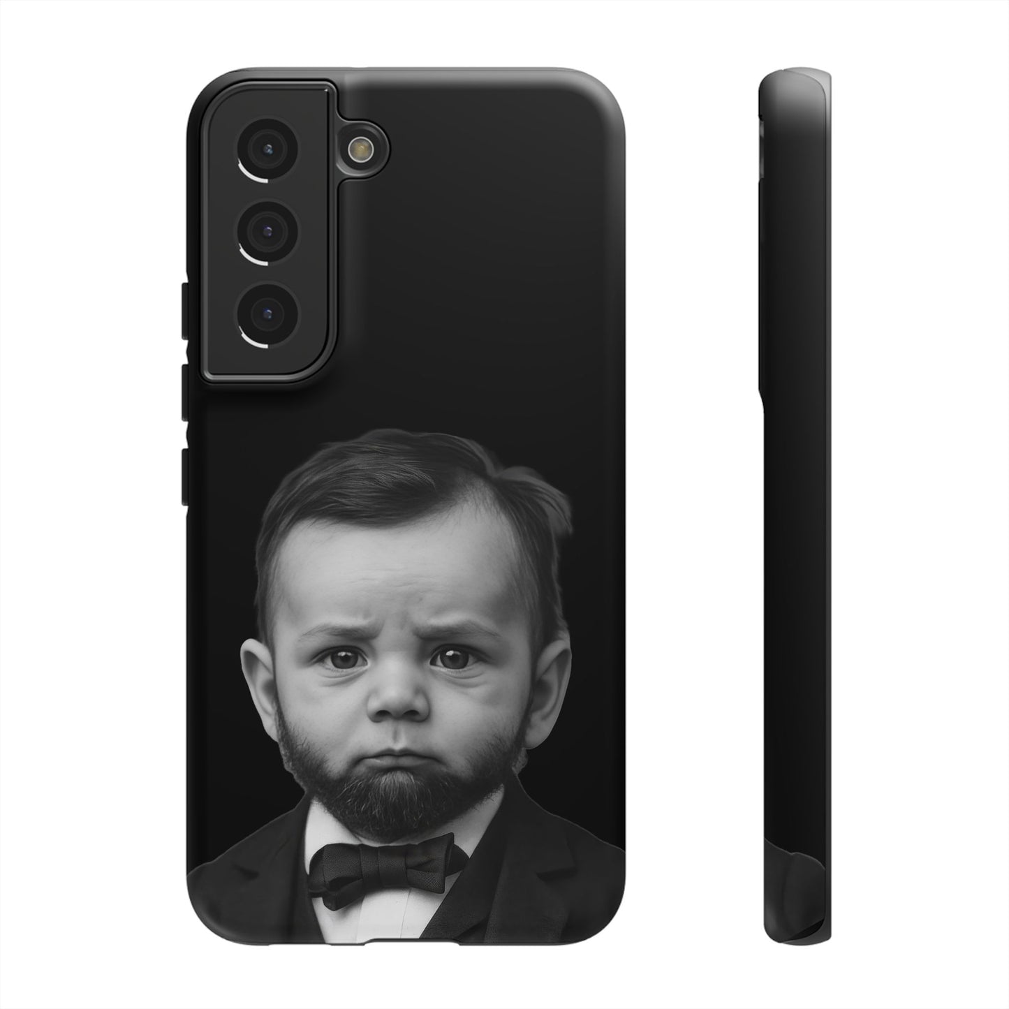 Unlocked, Undivided, Unnapped Phone Case - Abraham Lincoln
