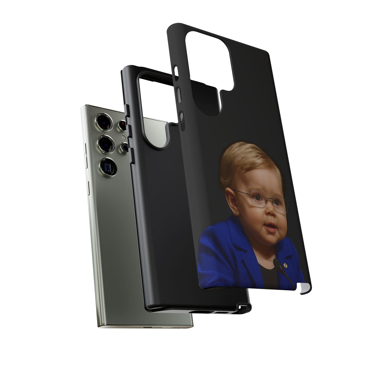 Pocket-Sized Oversight Phone Case - Elizabeth Warren