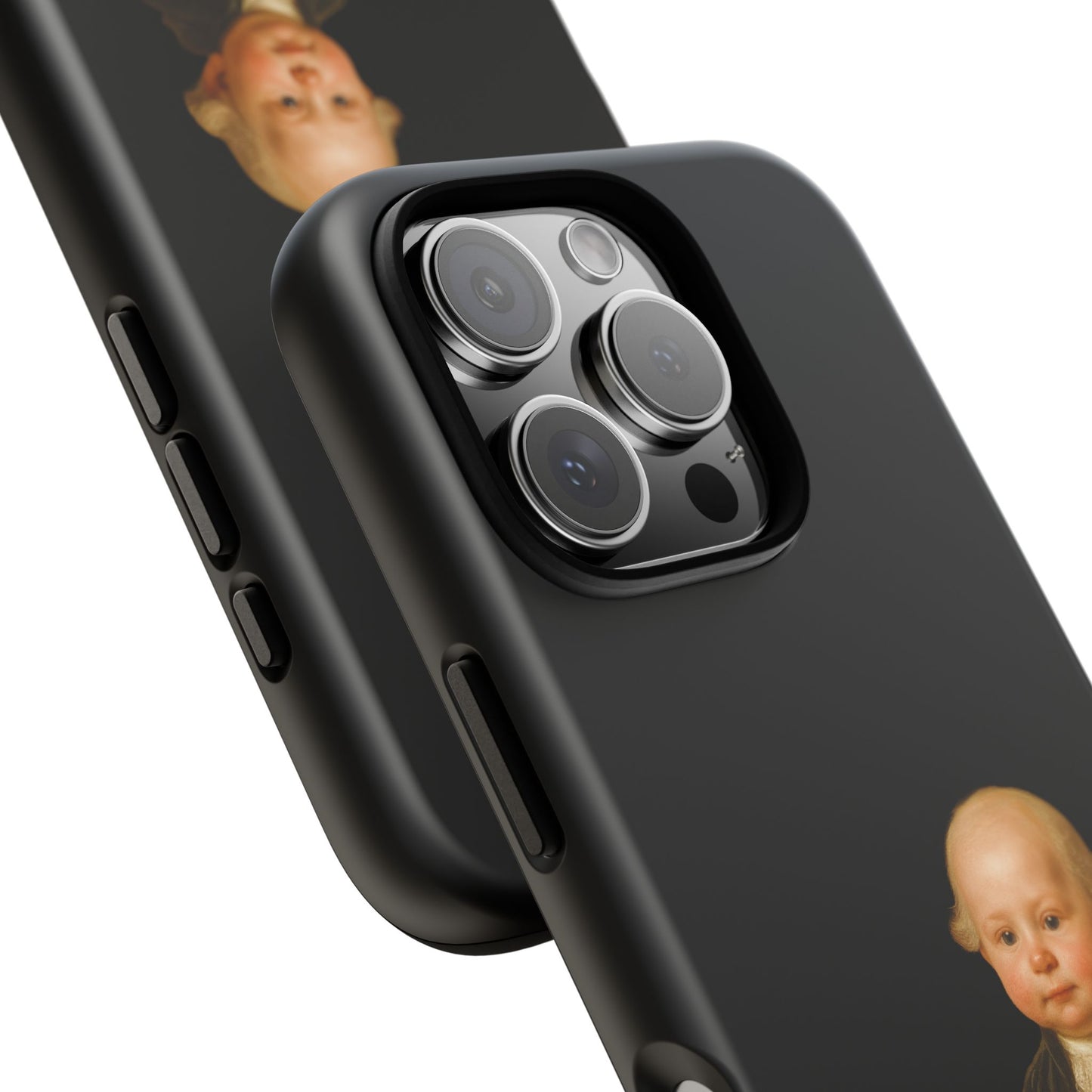 Pocket Republic, Securely Held Phone Case - George Washington