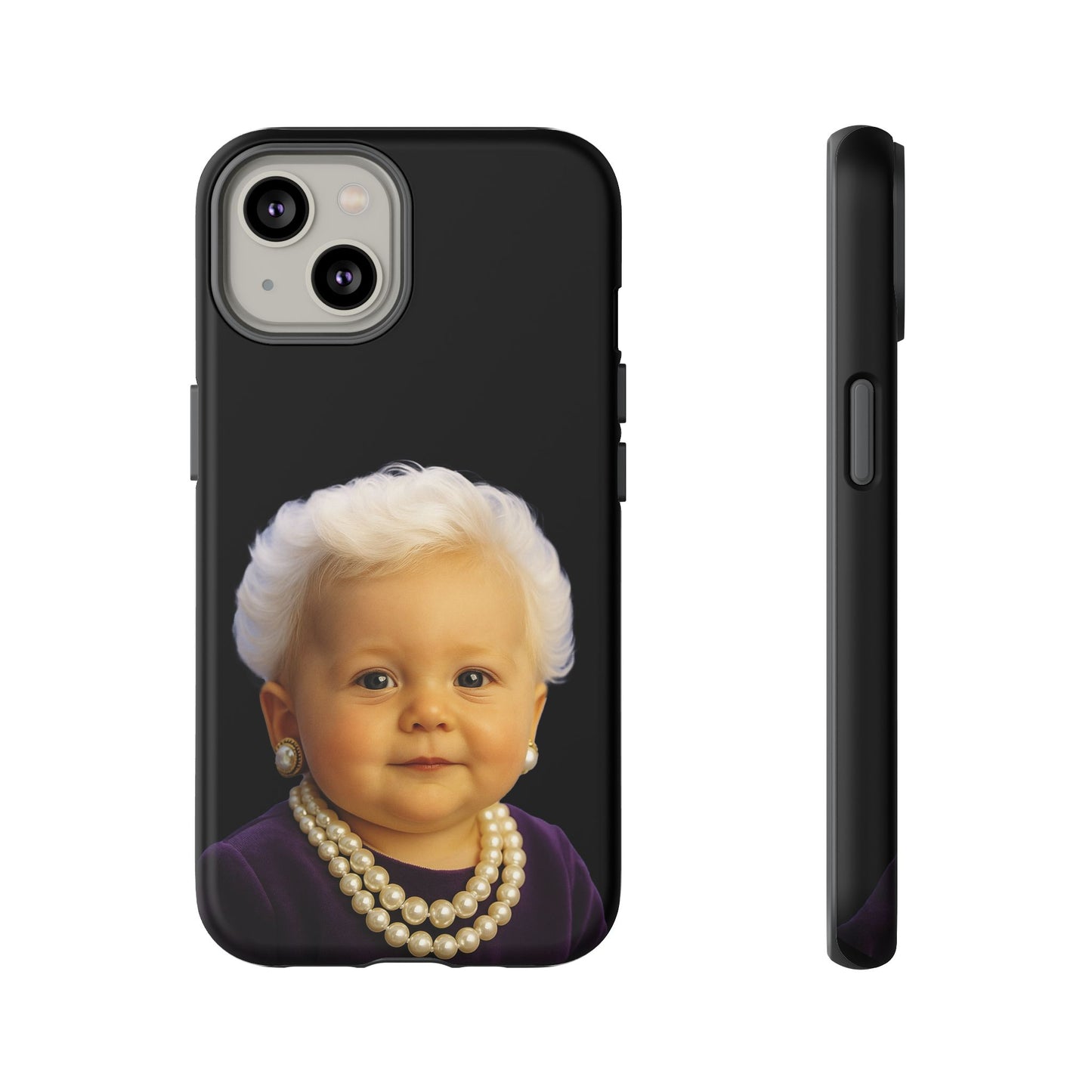 Call Me Old-Fashioned Phone Case - Barbara Bush