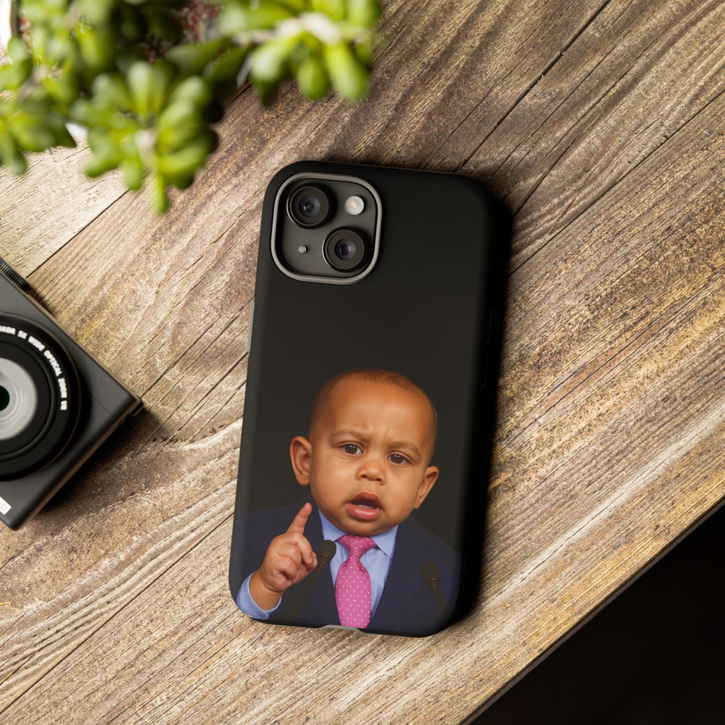 Scroll, Swipe, Subpoena Phone Case - Hakeem Jeffries