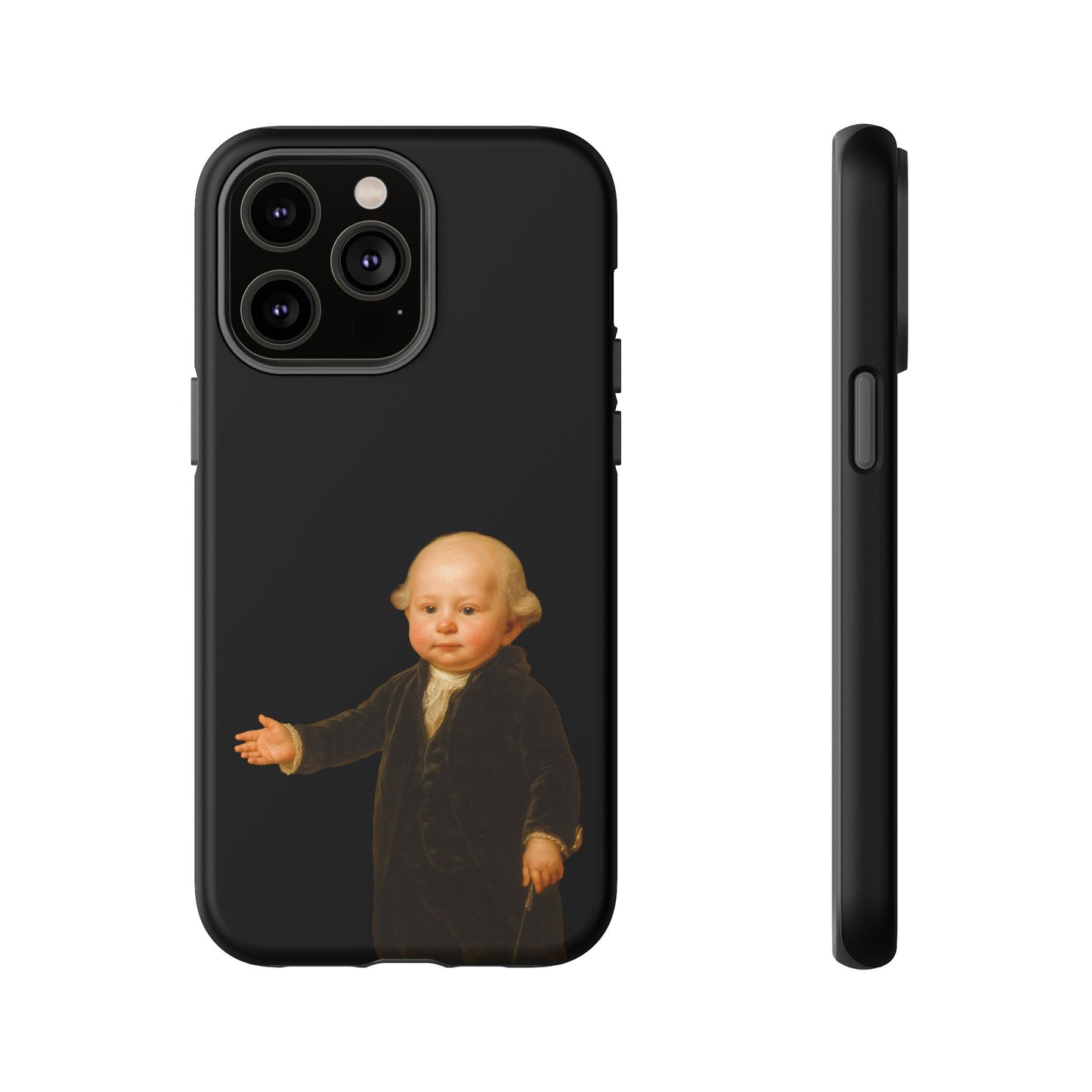 Pocket Republic, Securely Held Phone Case - George Washington