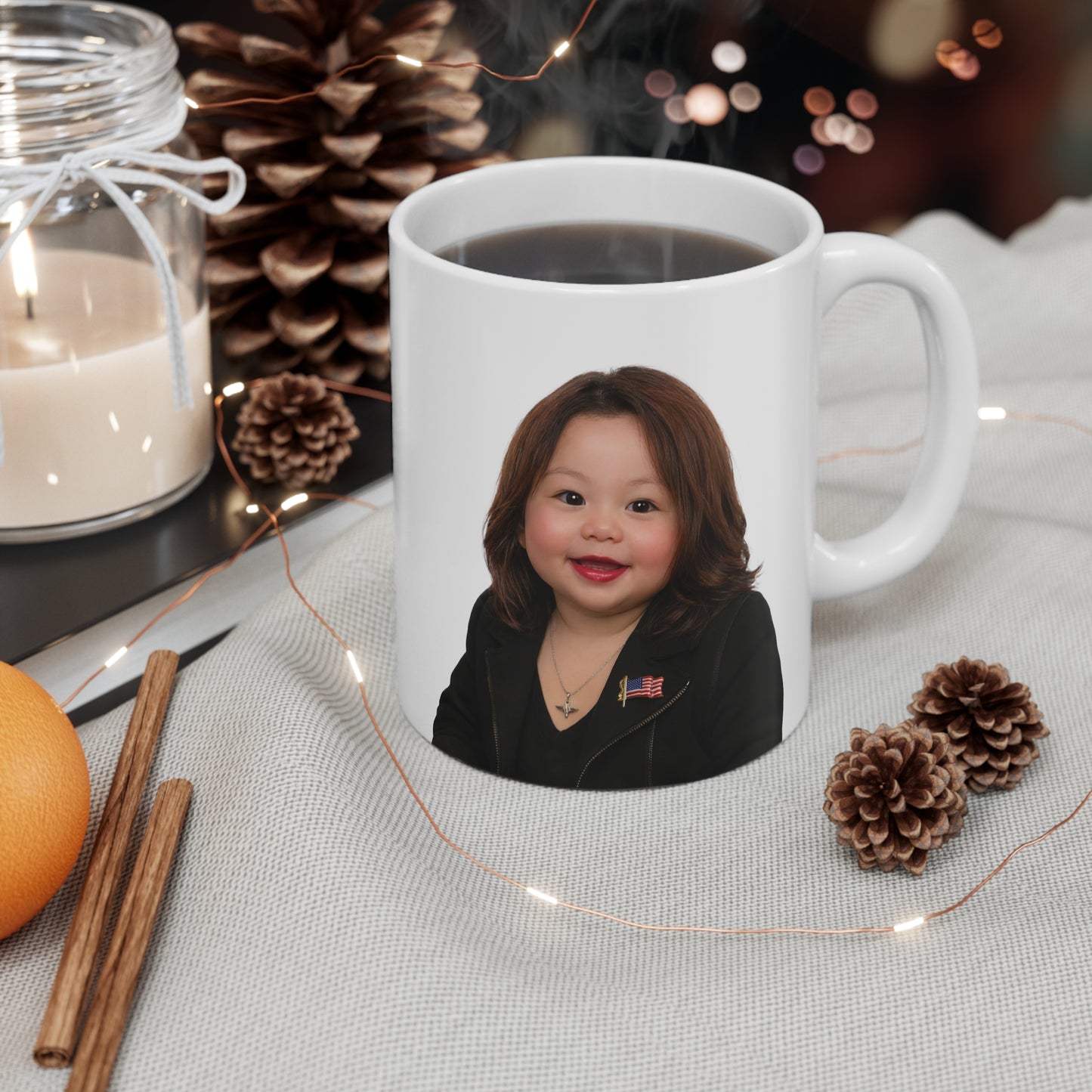 Duckworth Baby Brigade Mug - Tammy Duckworth