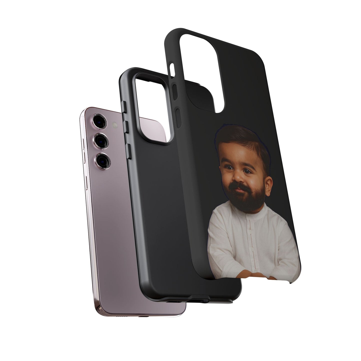 Covering the People’s Phone Phone Case - Zohran Mamdani