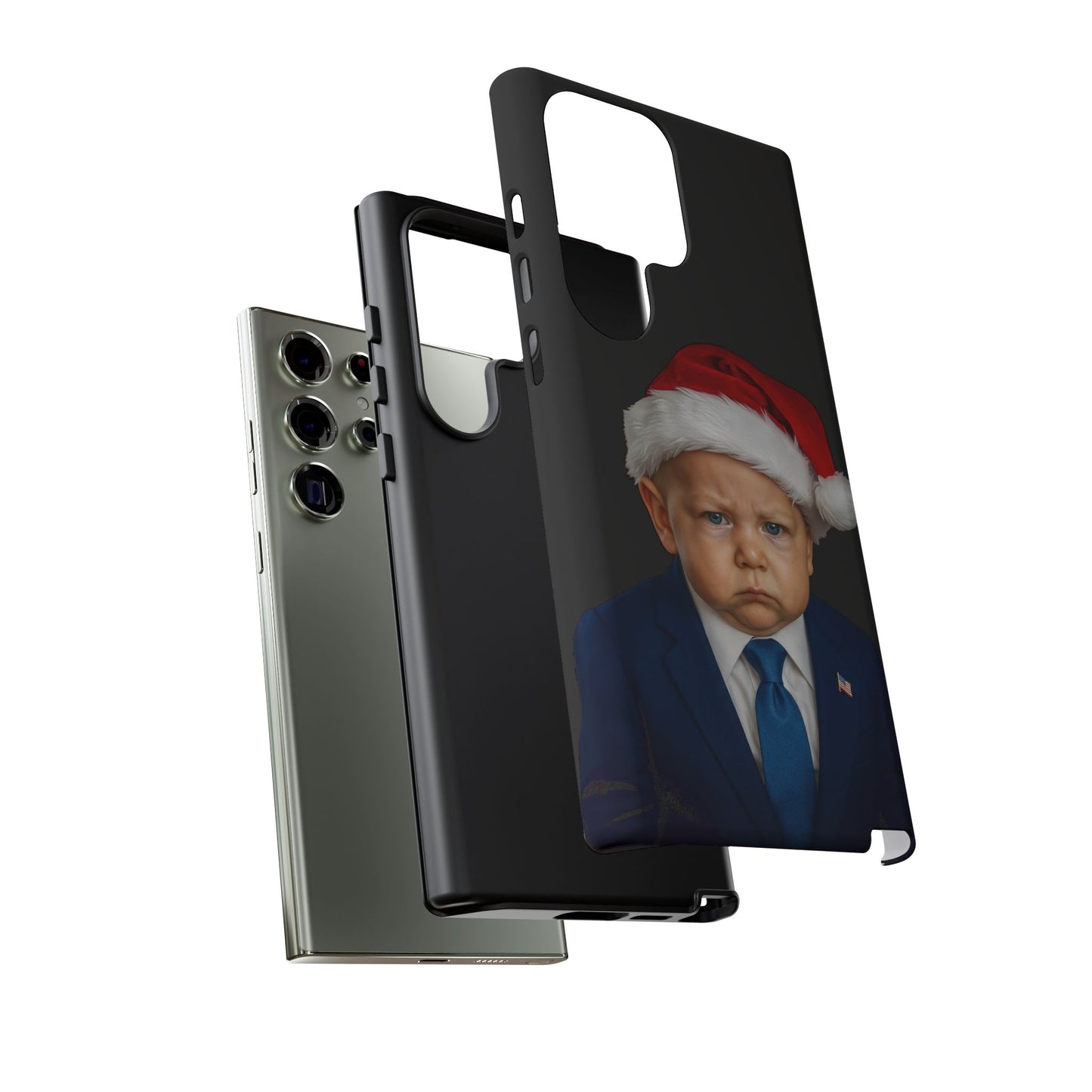Make Christmas Great Again Phone Case - Donald J. Trump