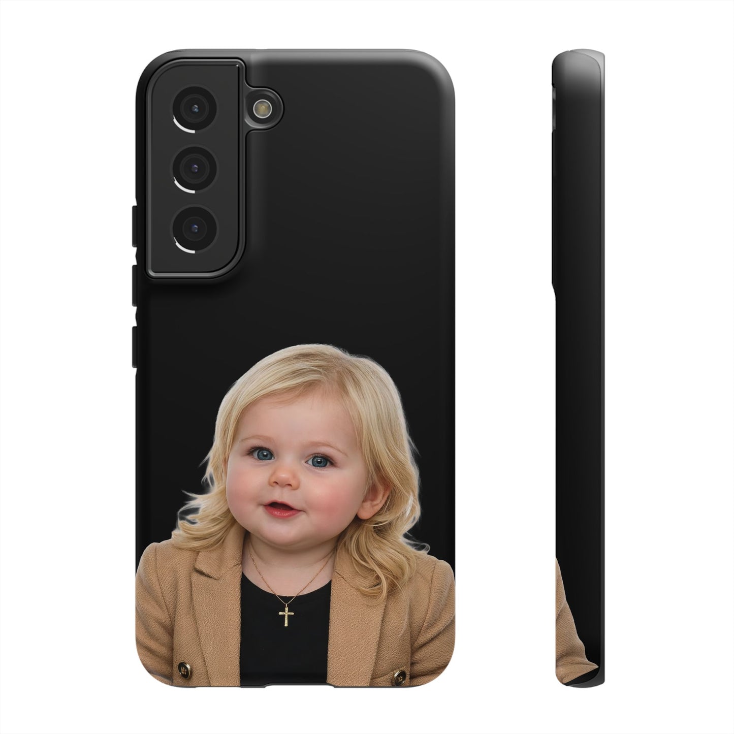 Press Briefing Protector Phone Case - Karoline Leavitt