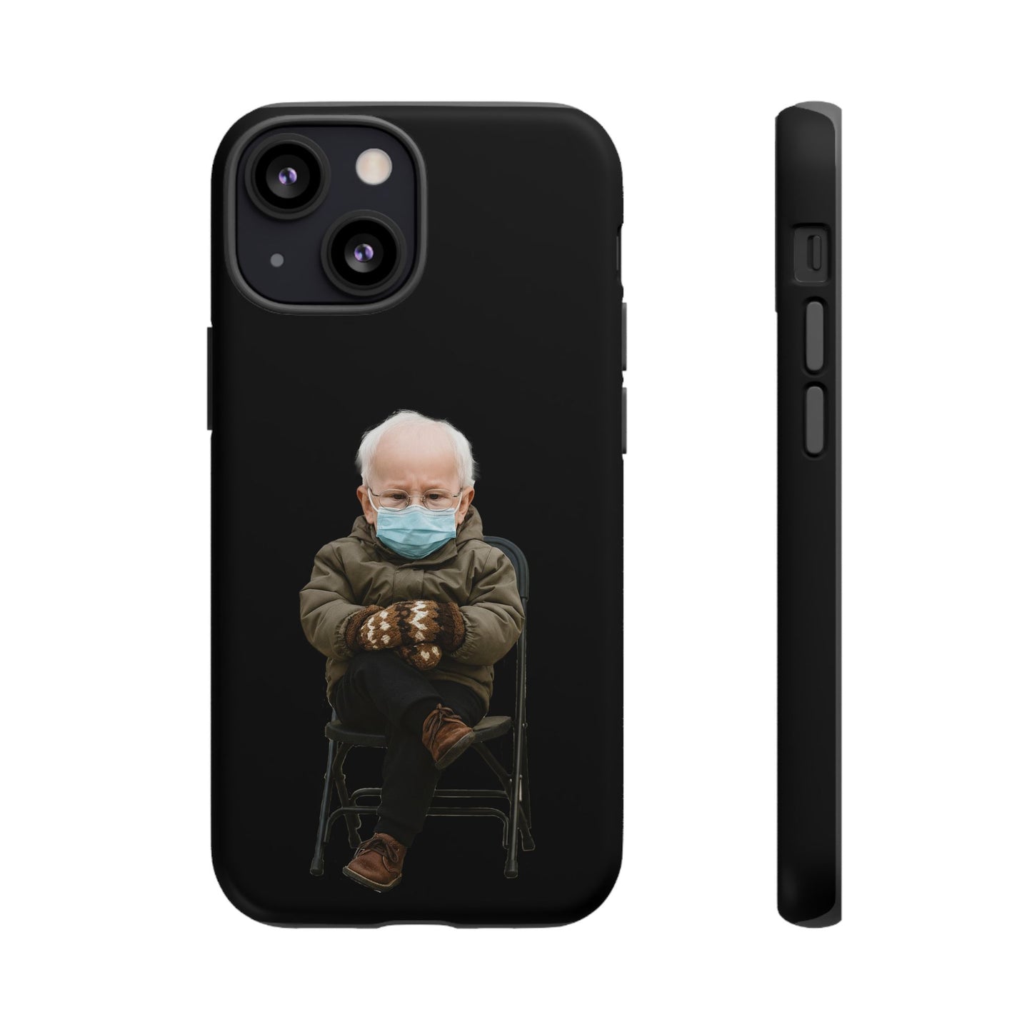 Mittens Phone Case - Bernie Sanders