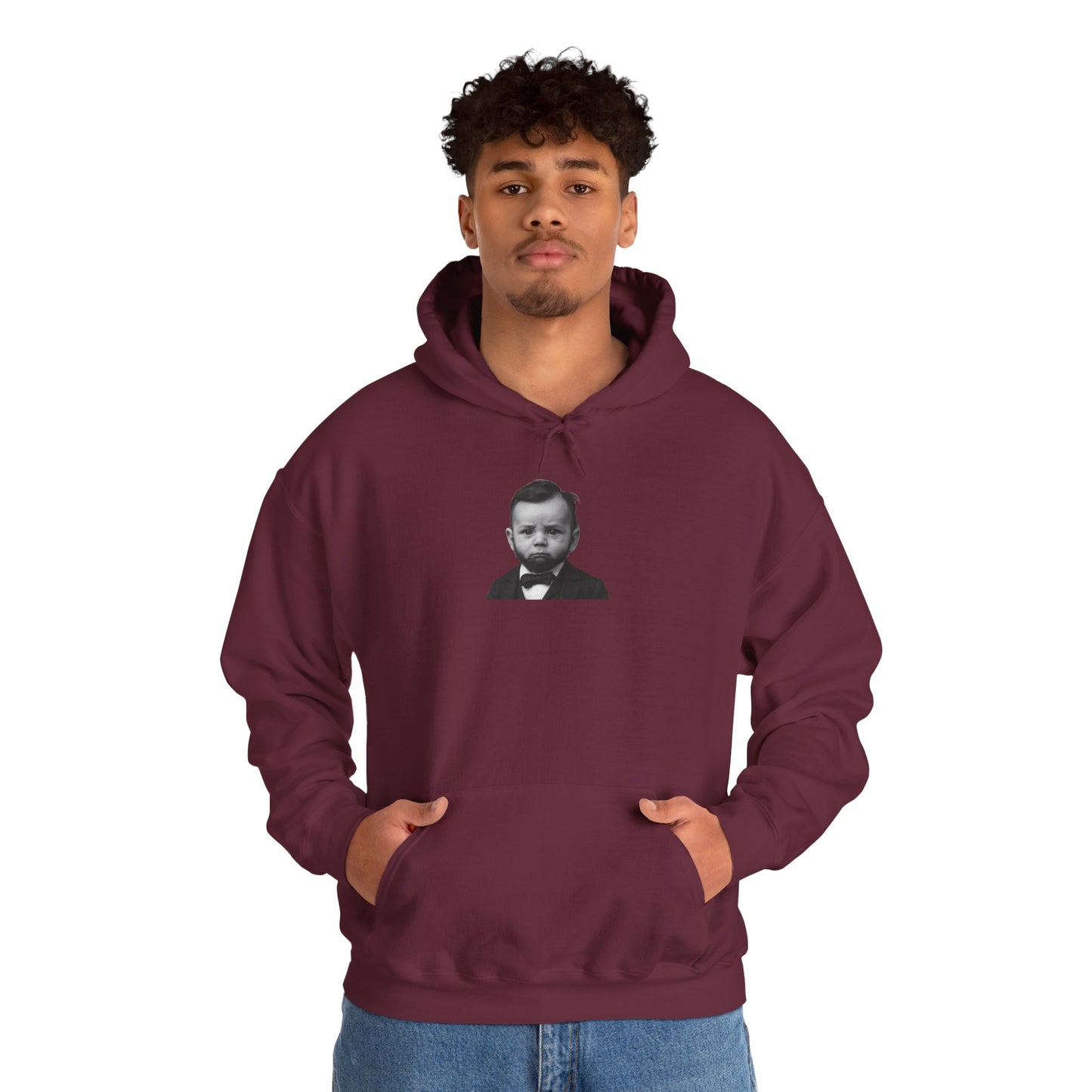 I Am Bound To Be True Hoodie - Abraham Lincoln