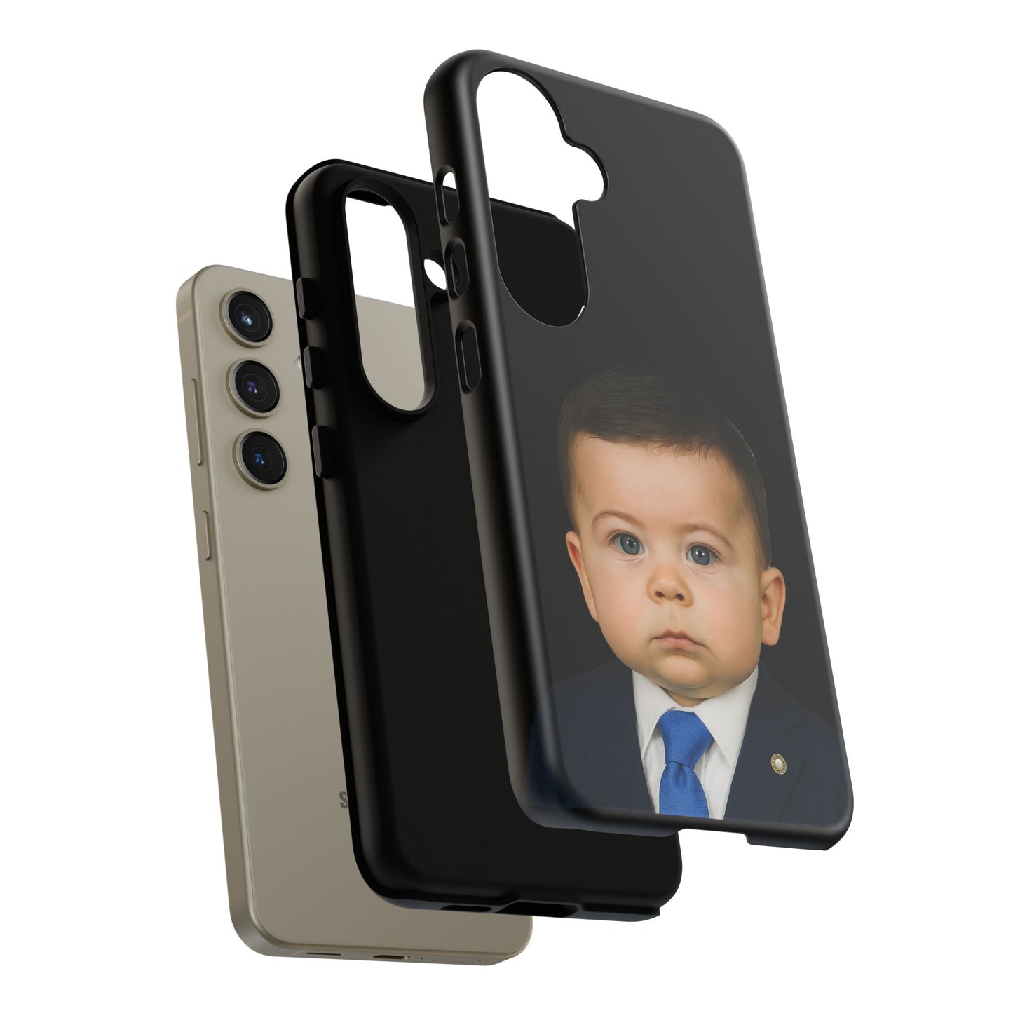 Protected Like a City Budget Phone Case - Pete Buttigieg