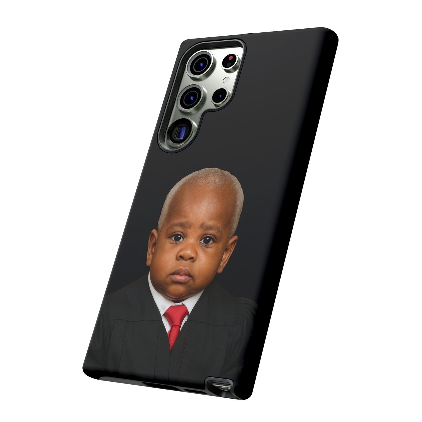 Pocket Precedent Phone Case - Justice Clarence Thomas