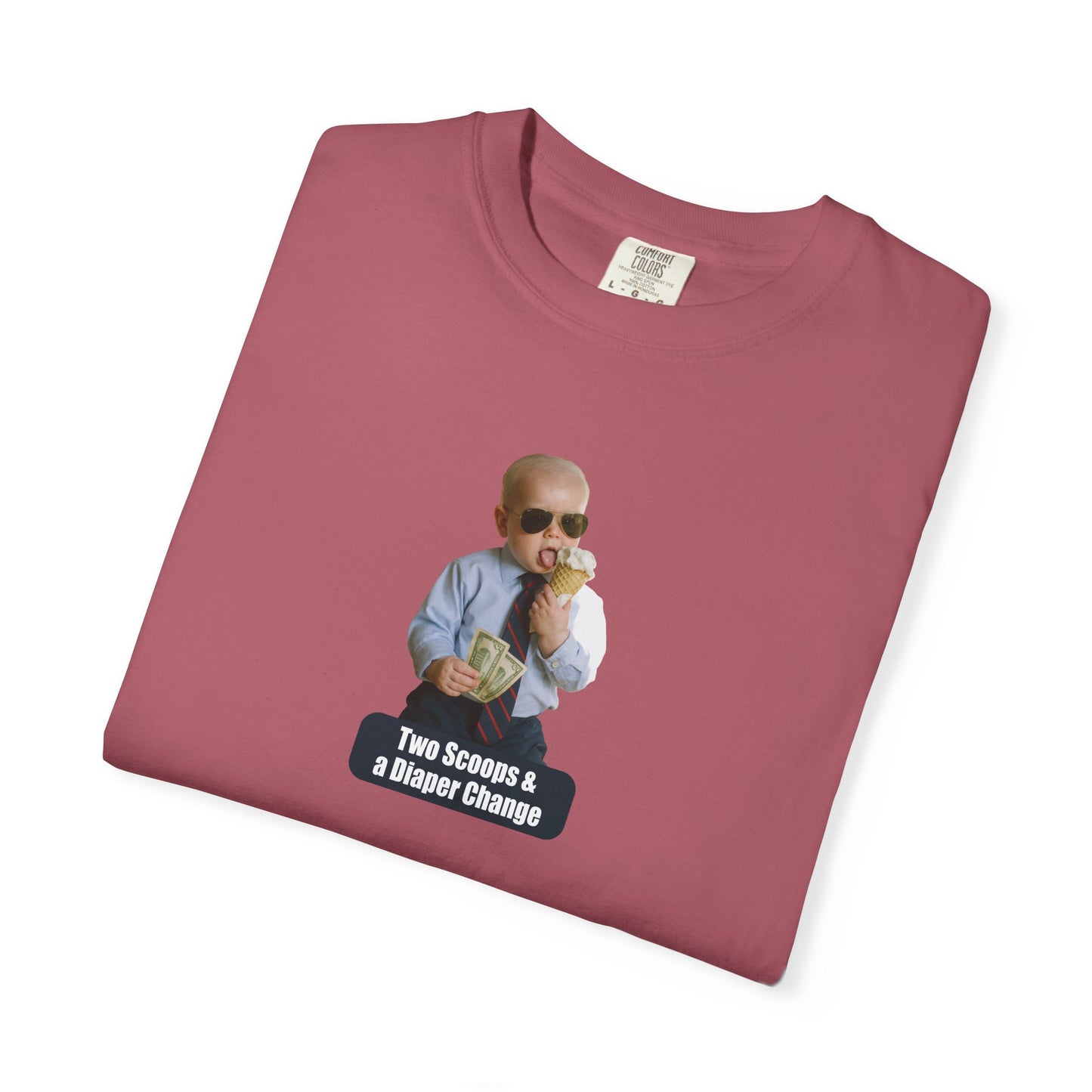 Two Scoops & a Diaper Change Tee – Joseph R. (Joe) Biden Jr.