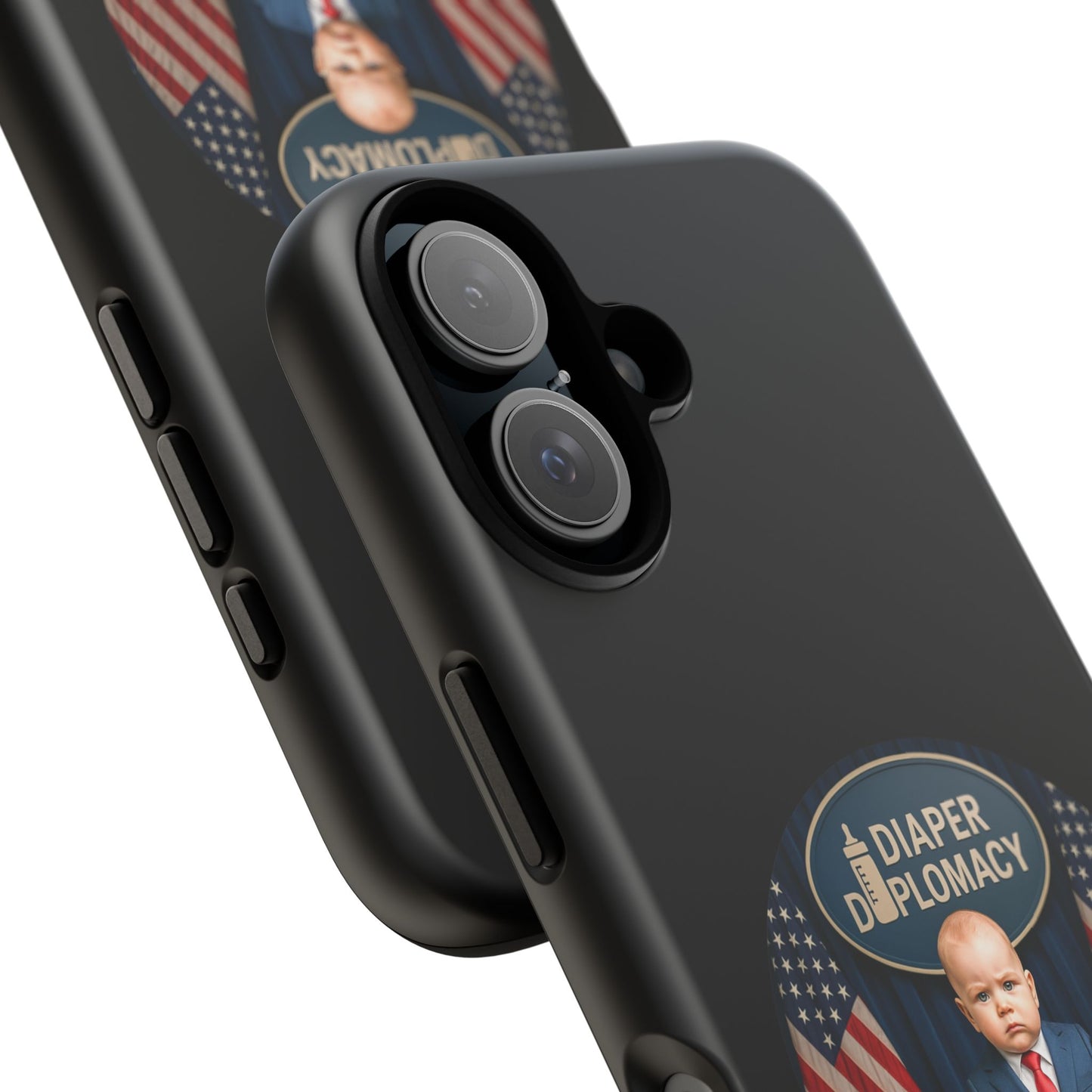 Diaper Diplomacy — Podium Baby Shield Case