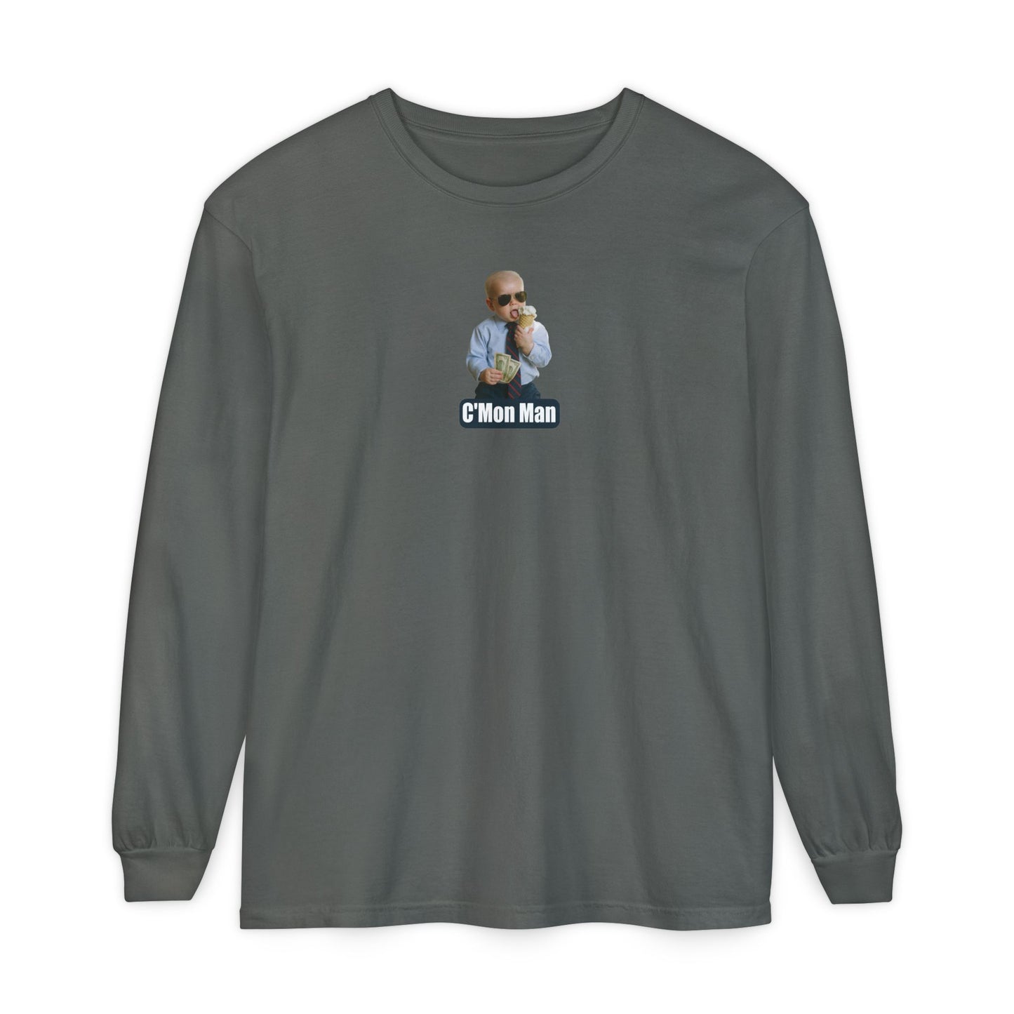 "C'mon, Man" Long Sleeve Shirt - Joe Biden