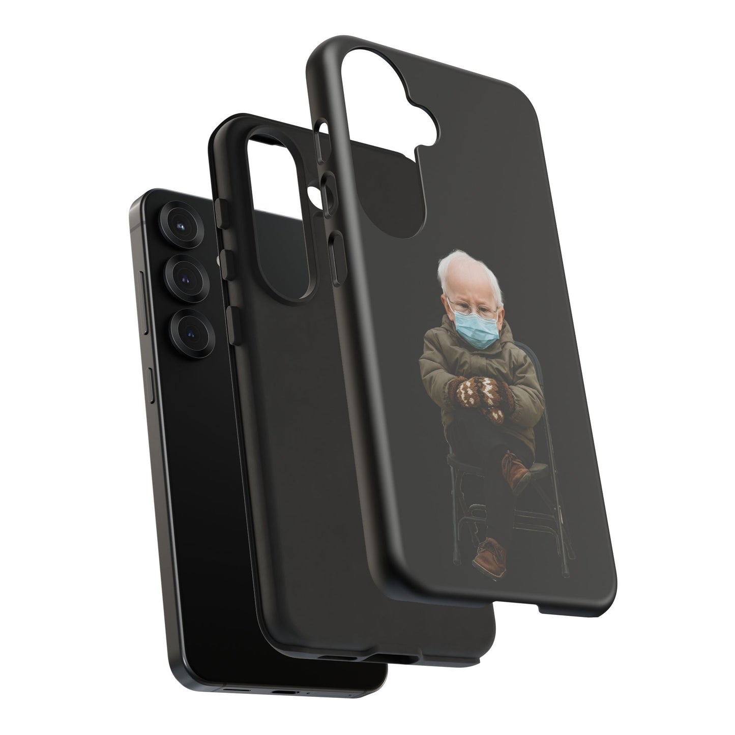 Mittens Phone Case - Bernie Sanders