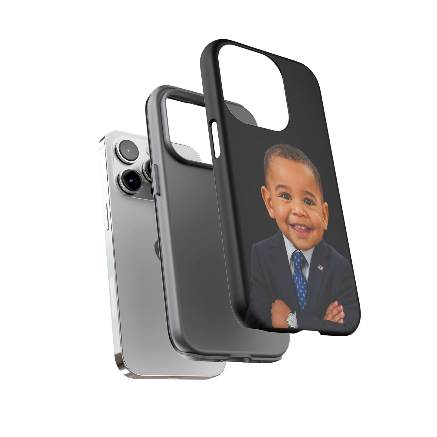 Hope + Change Phone Case - Barack Obama