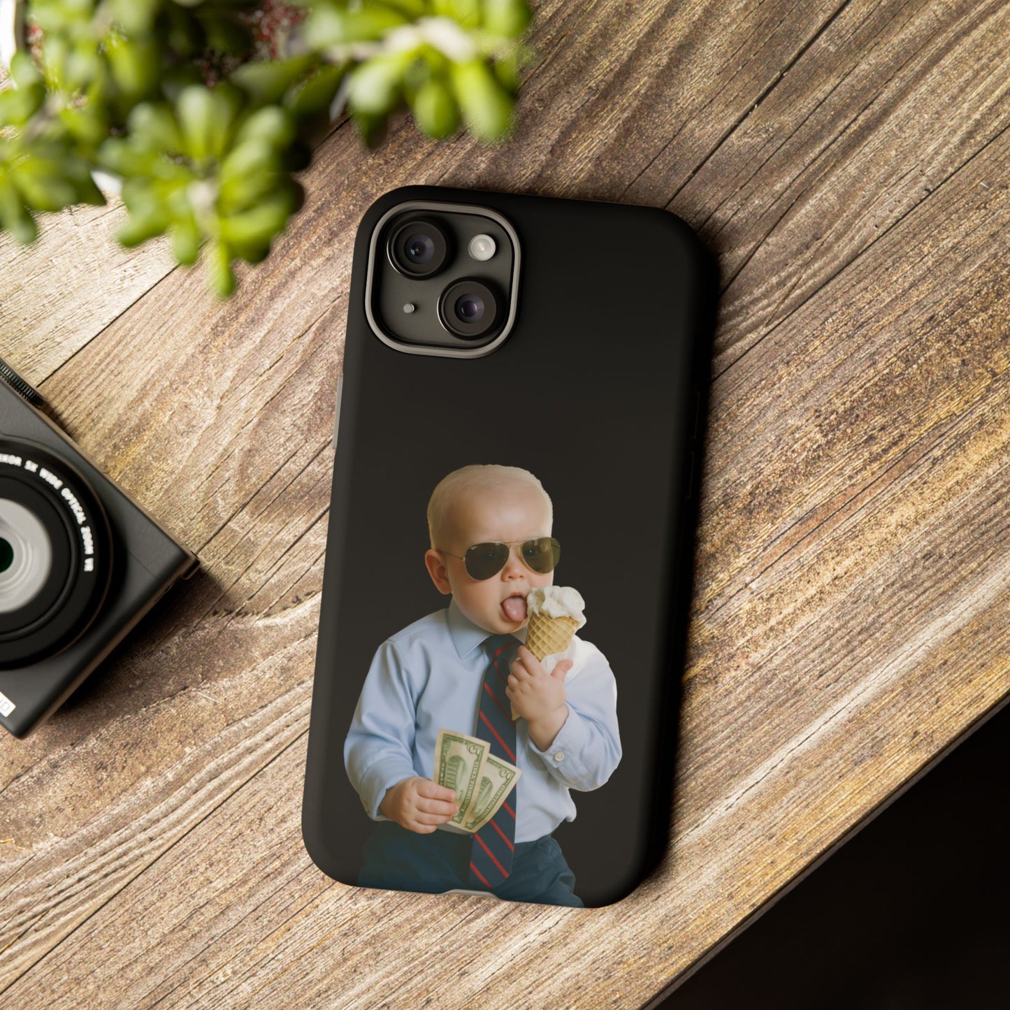 Just a Kid From Scranton...With Ice Cream Phone Case - Joe Biden