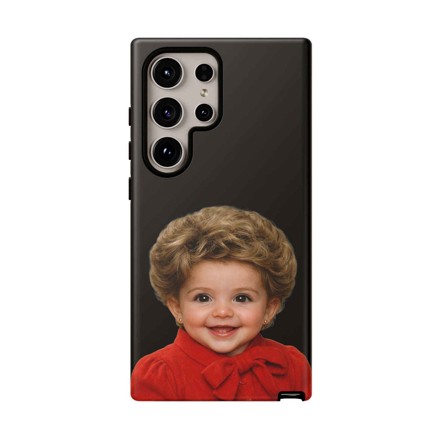 "Just Say No (to Cracks)" Phone Case - Nancy Reagan