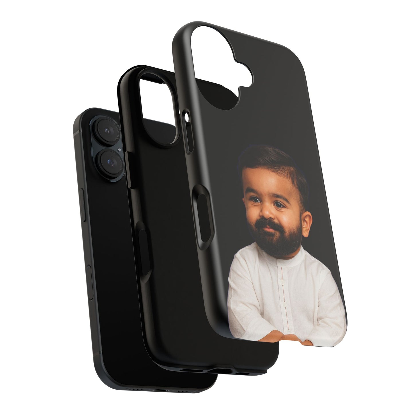 Covering the People’s Phone Phone Case - Zohran Mamdani