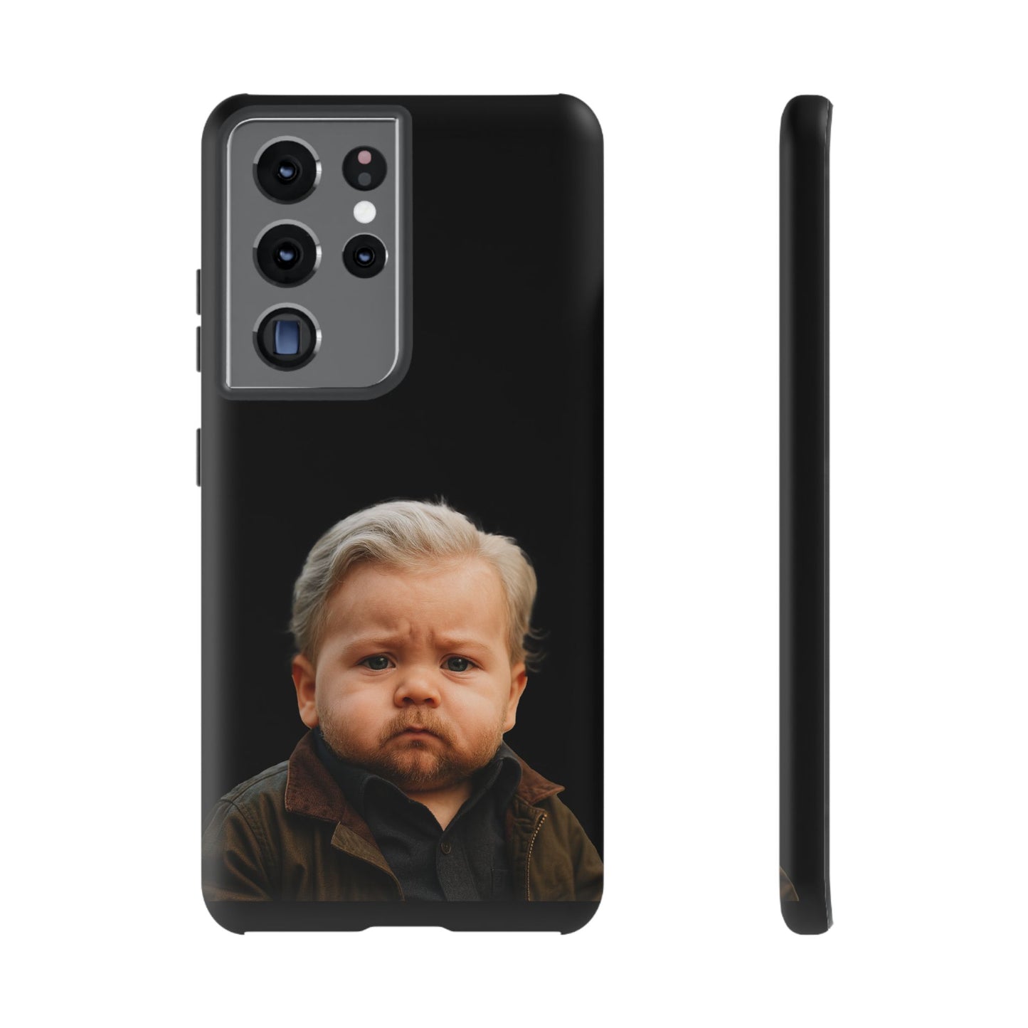 Pocket War Room—Shockproof & Shameless Phone Case - Steve Bannon