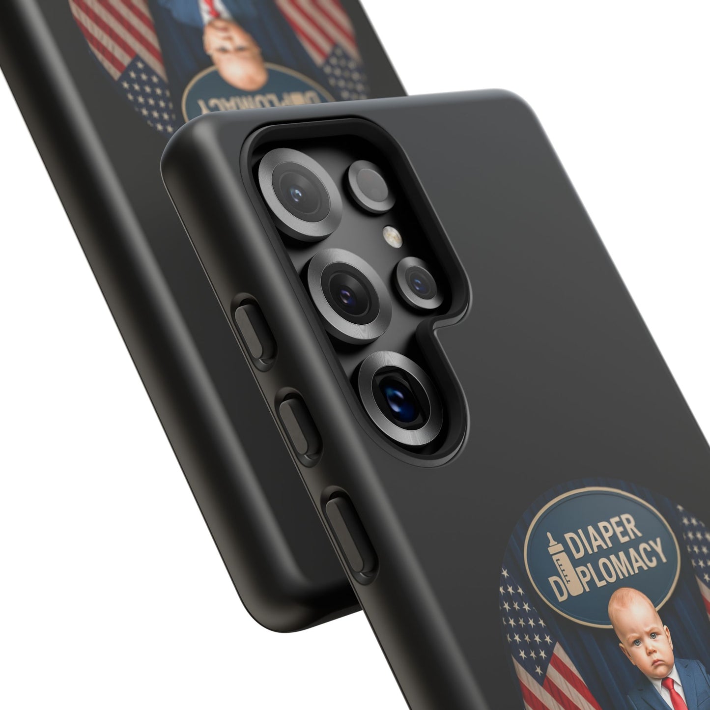 Diaper Diplomacy — Podium Baby Shield Case